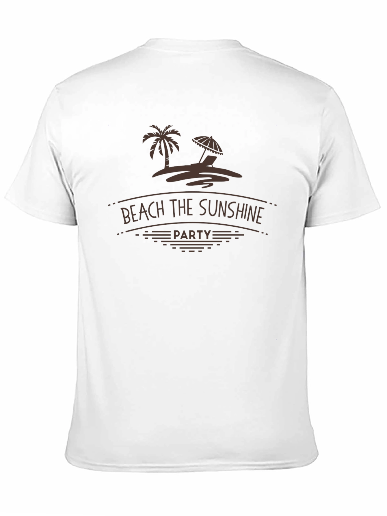 Beach Sunshine Party T-Shirt