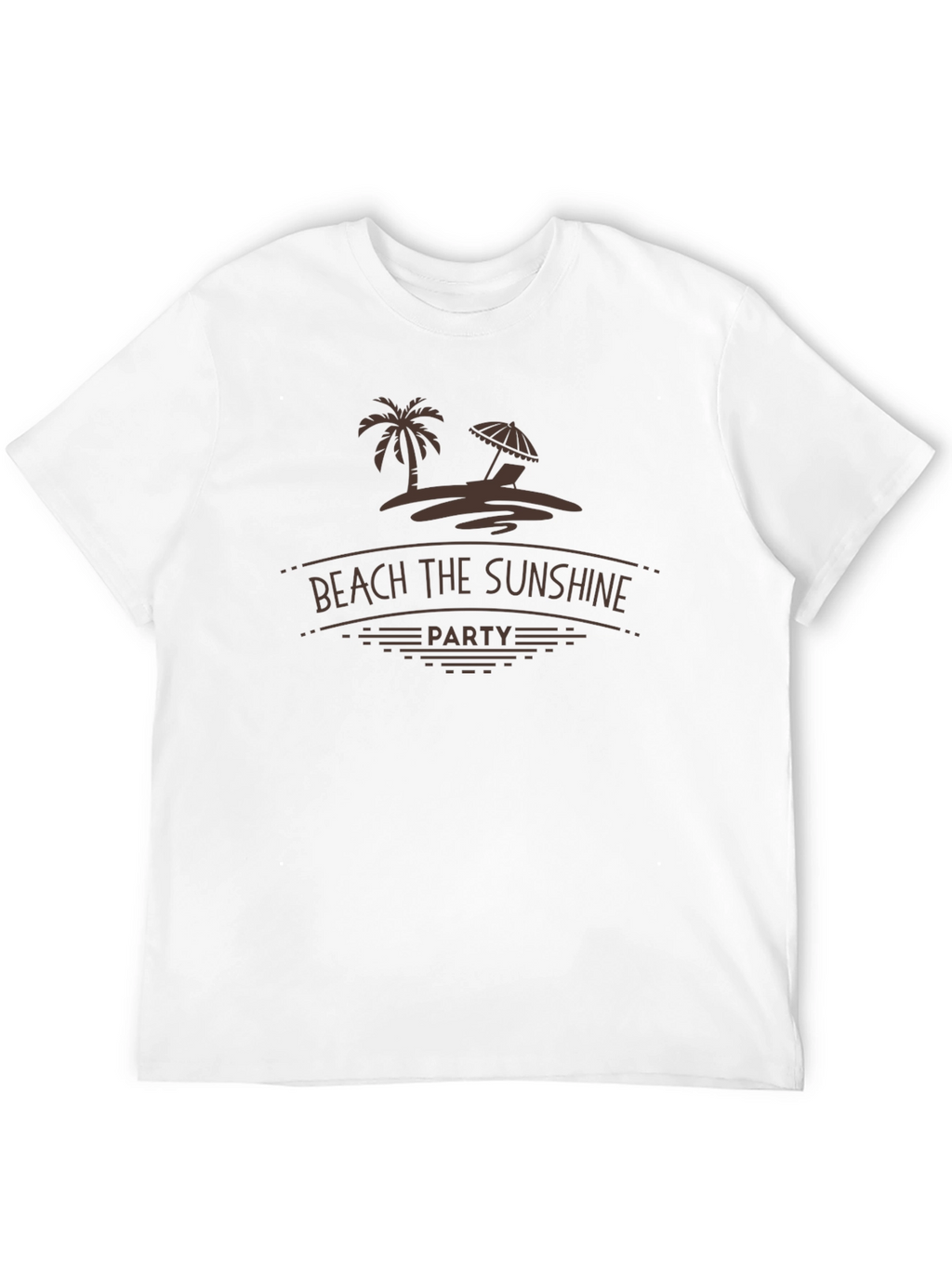 Beach Sunshine Party T-Shirt