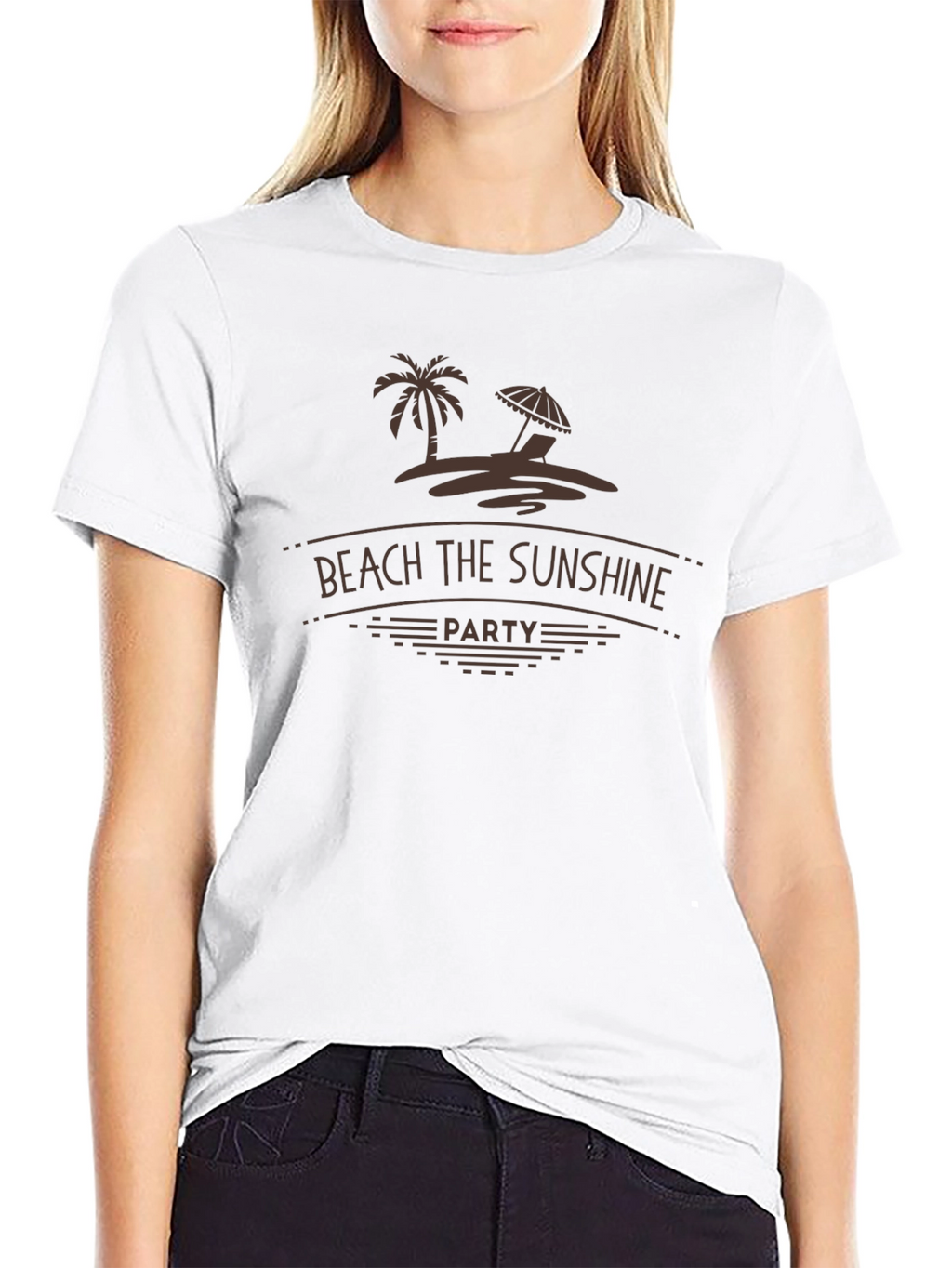 Beach Sunshine Party T-Shirt
