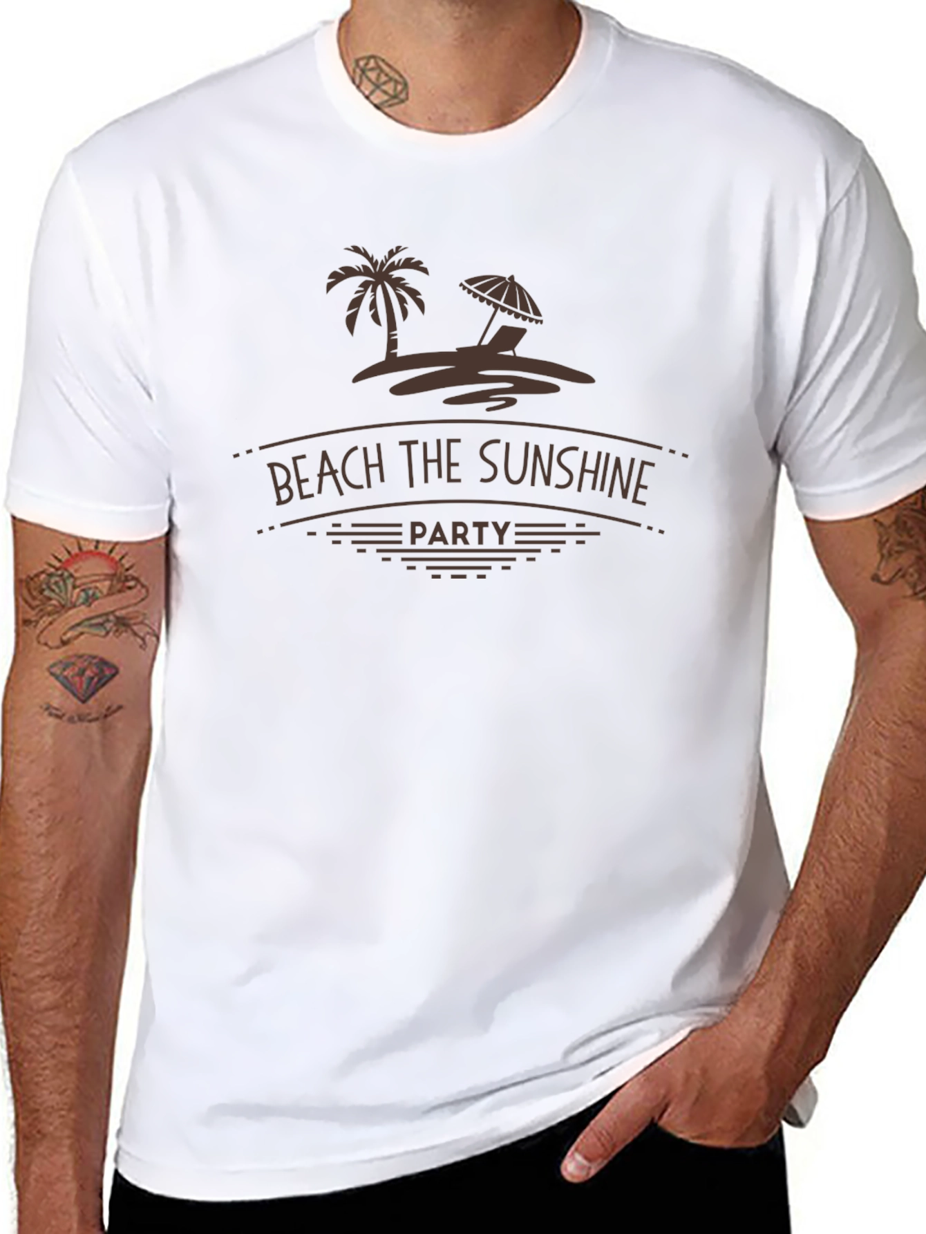 Beach Sunshine Party T-Shirt