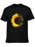 Sunflower Granny T-Shirt - Grandmas Be a Granny