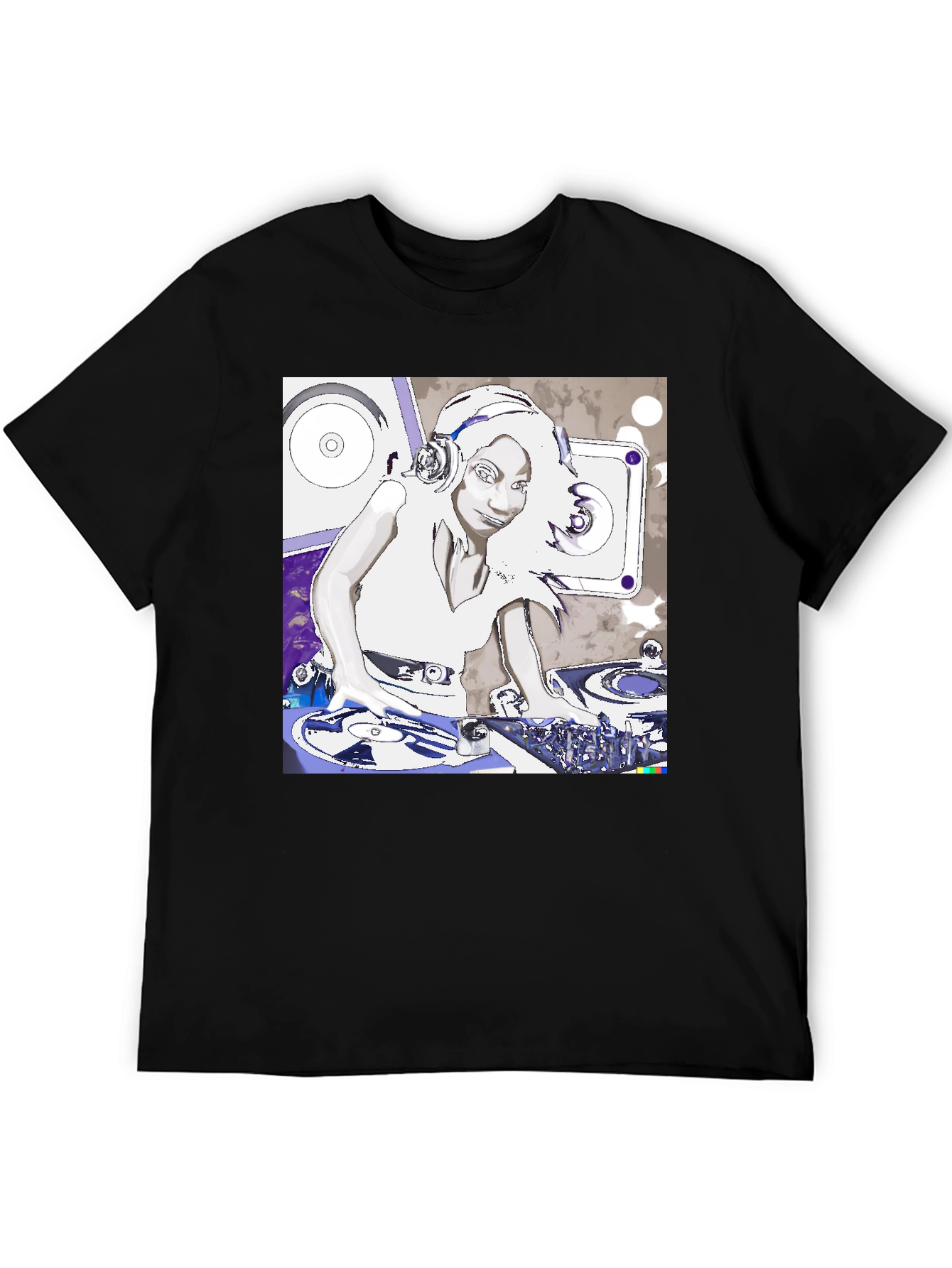 DJ Graphic T-Shirt