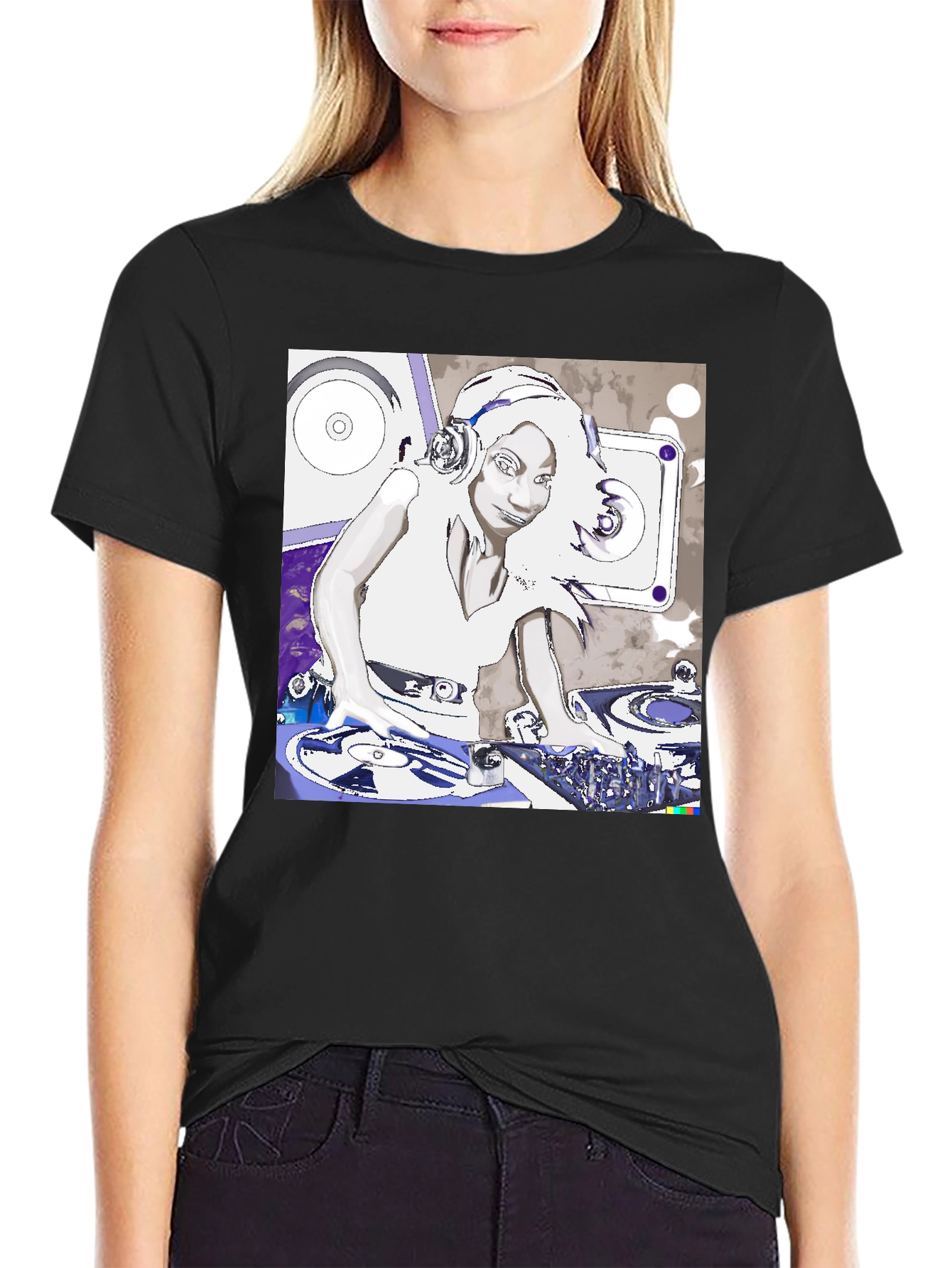 DJ Graphic T-Shirt