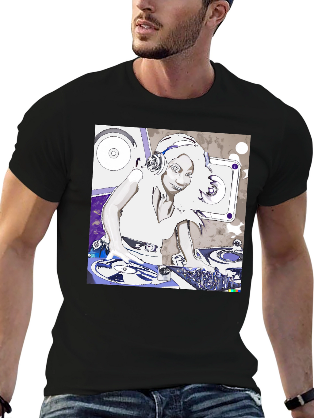 DJ Graphic T-Shirt
