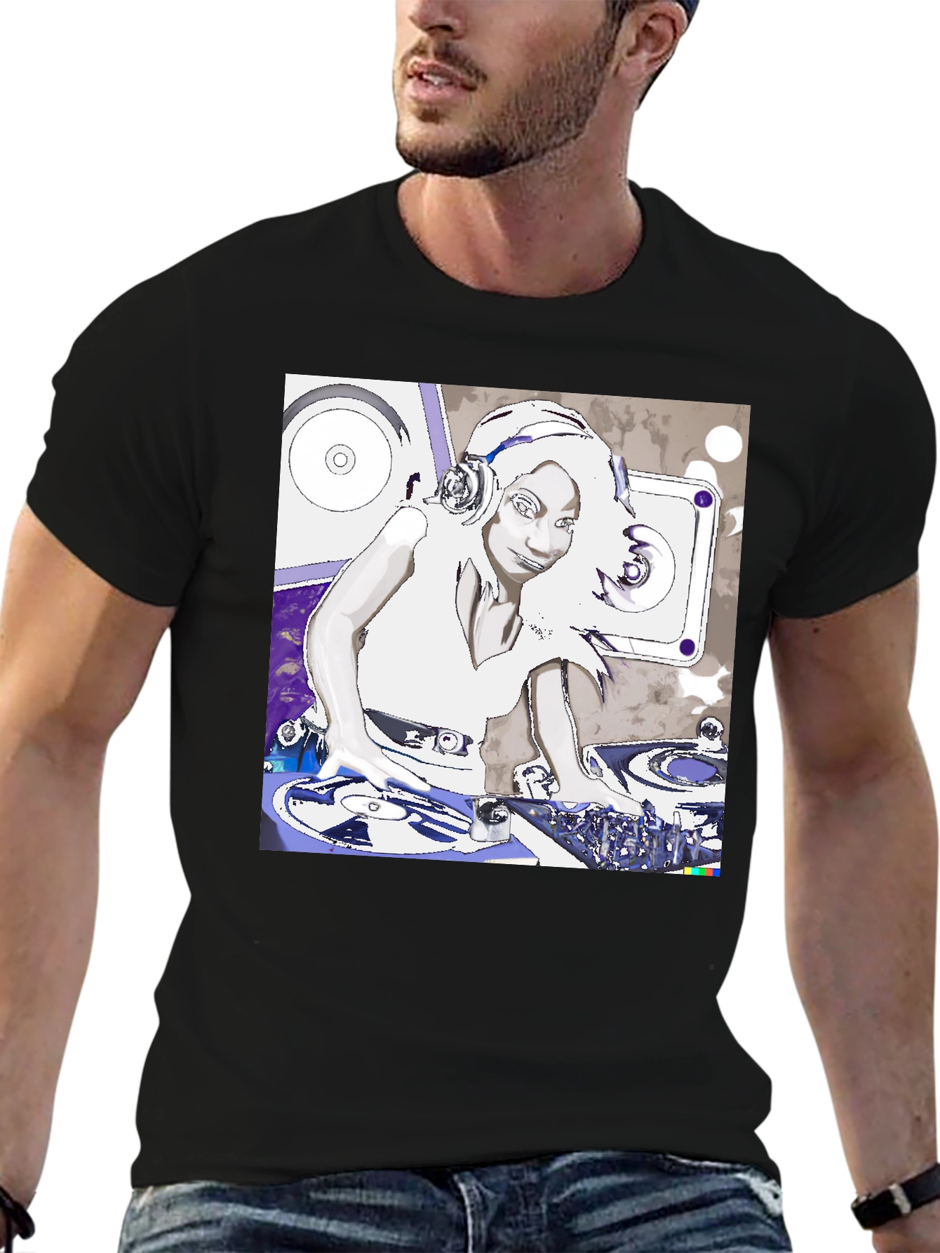 DJ Graphic T-Shirt