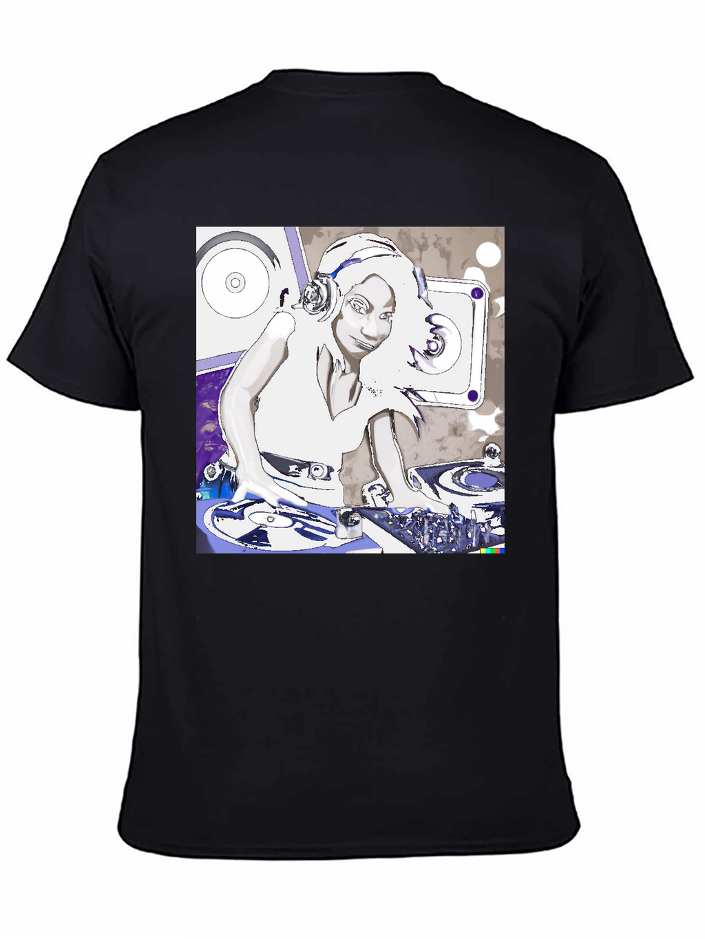 DJ Graphic T-Shirt