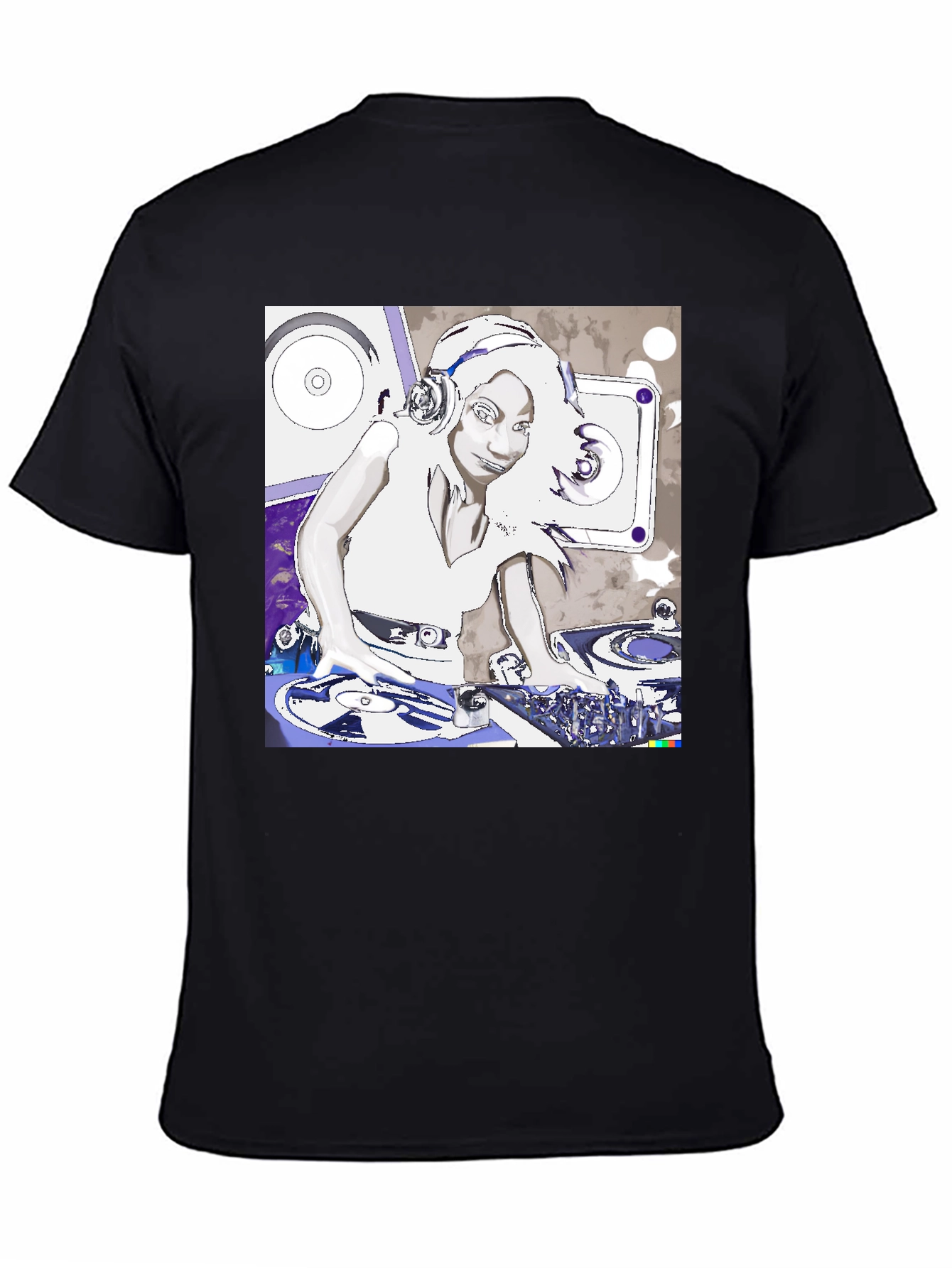 DJ Graphic T-Shirt