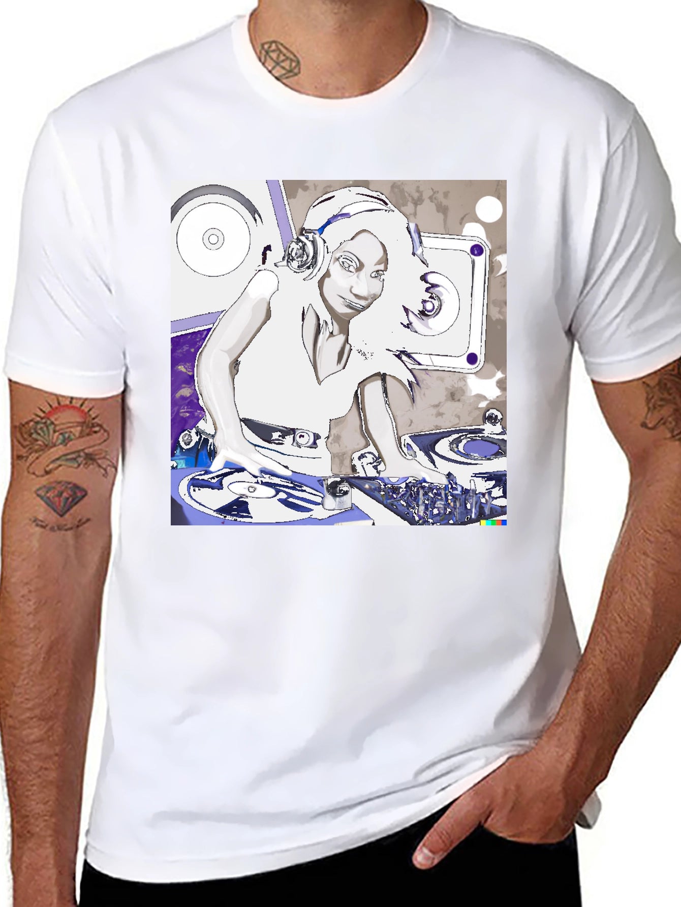 DJ Graphic T-Shirt
