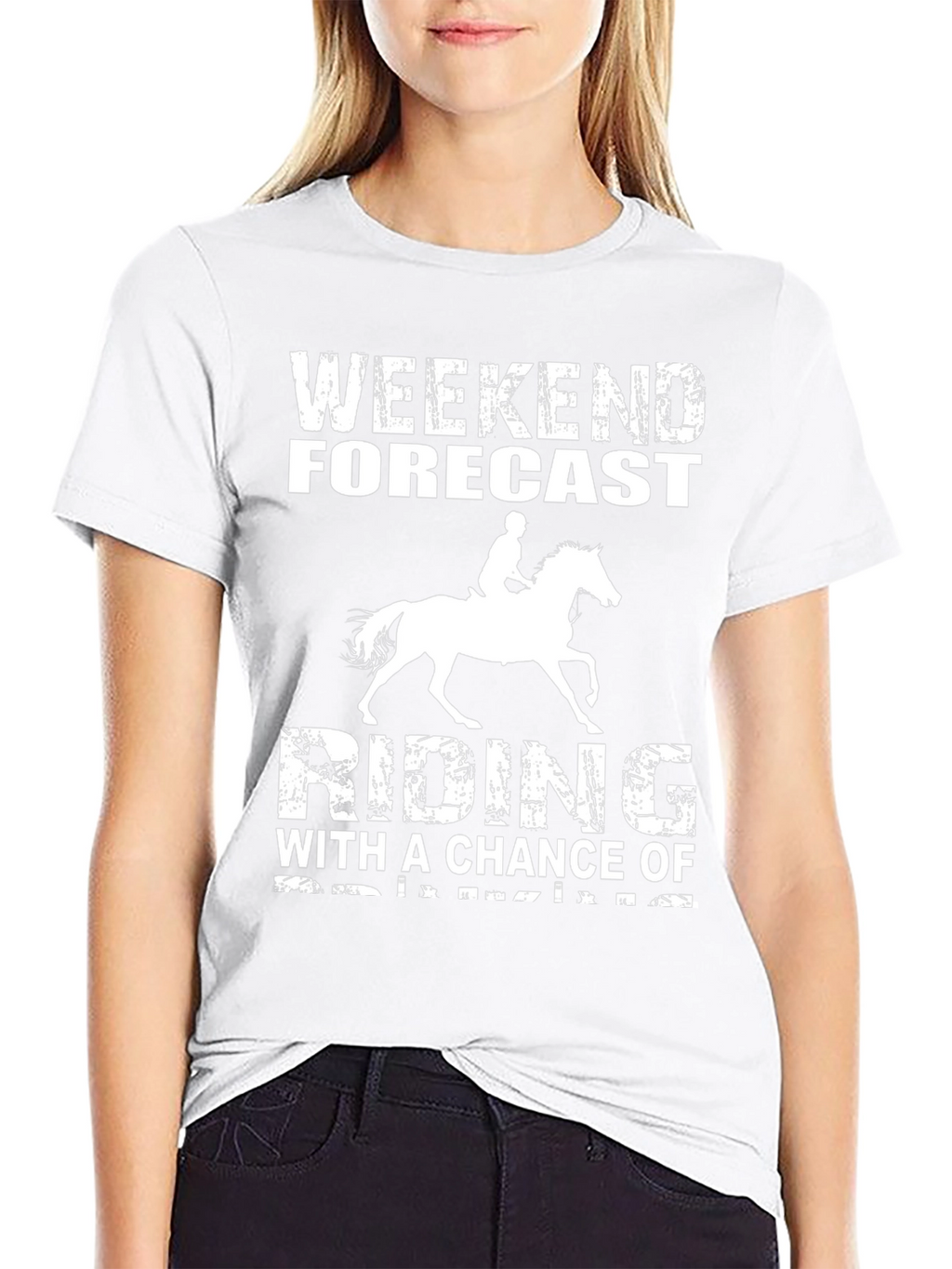 Weekend Riding Forecast T-Shirt