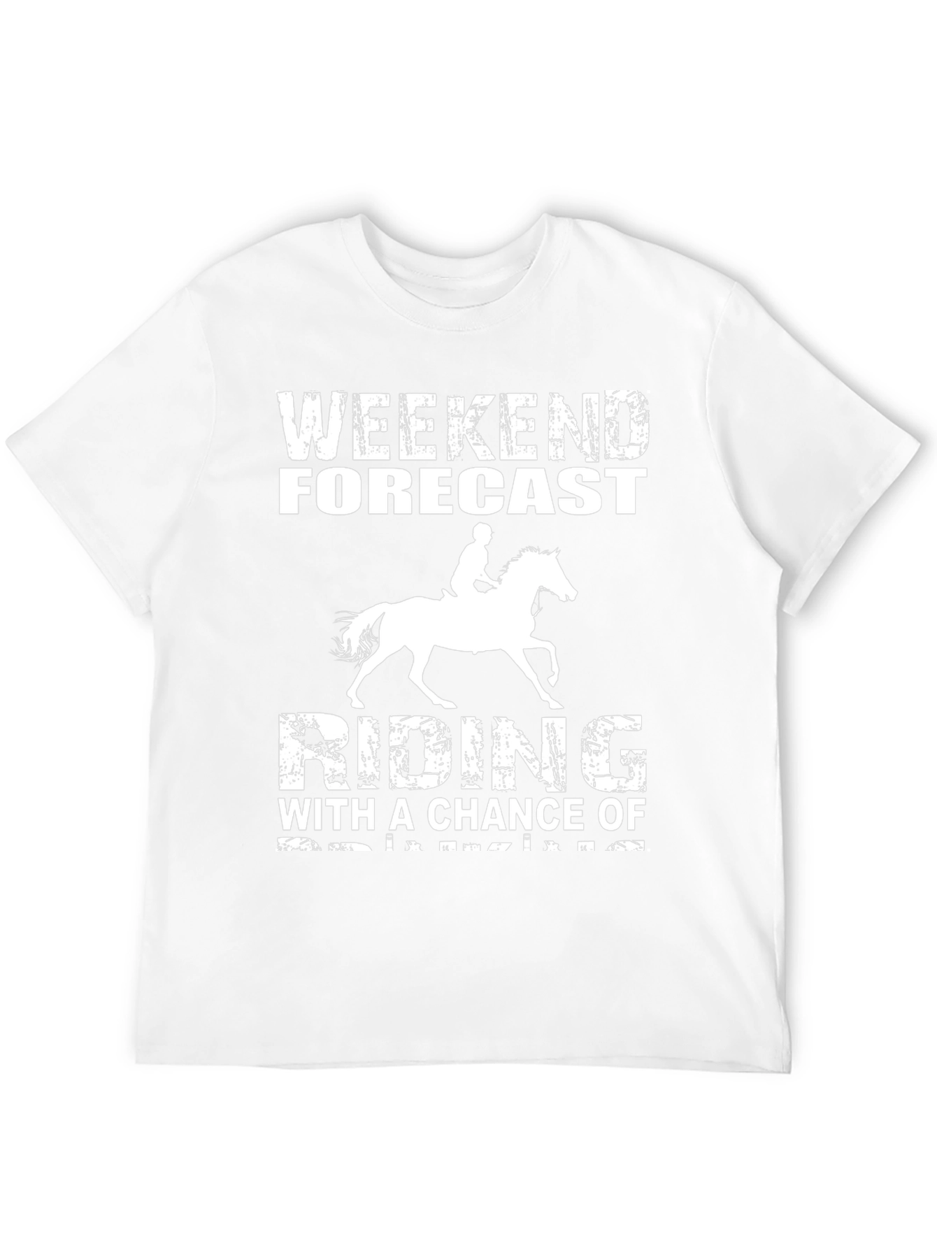 Weekend Riding Forecast T-Shirt