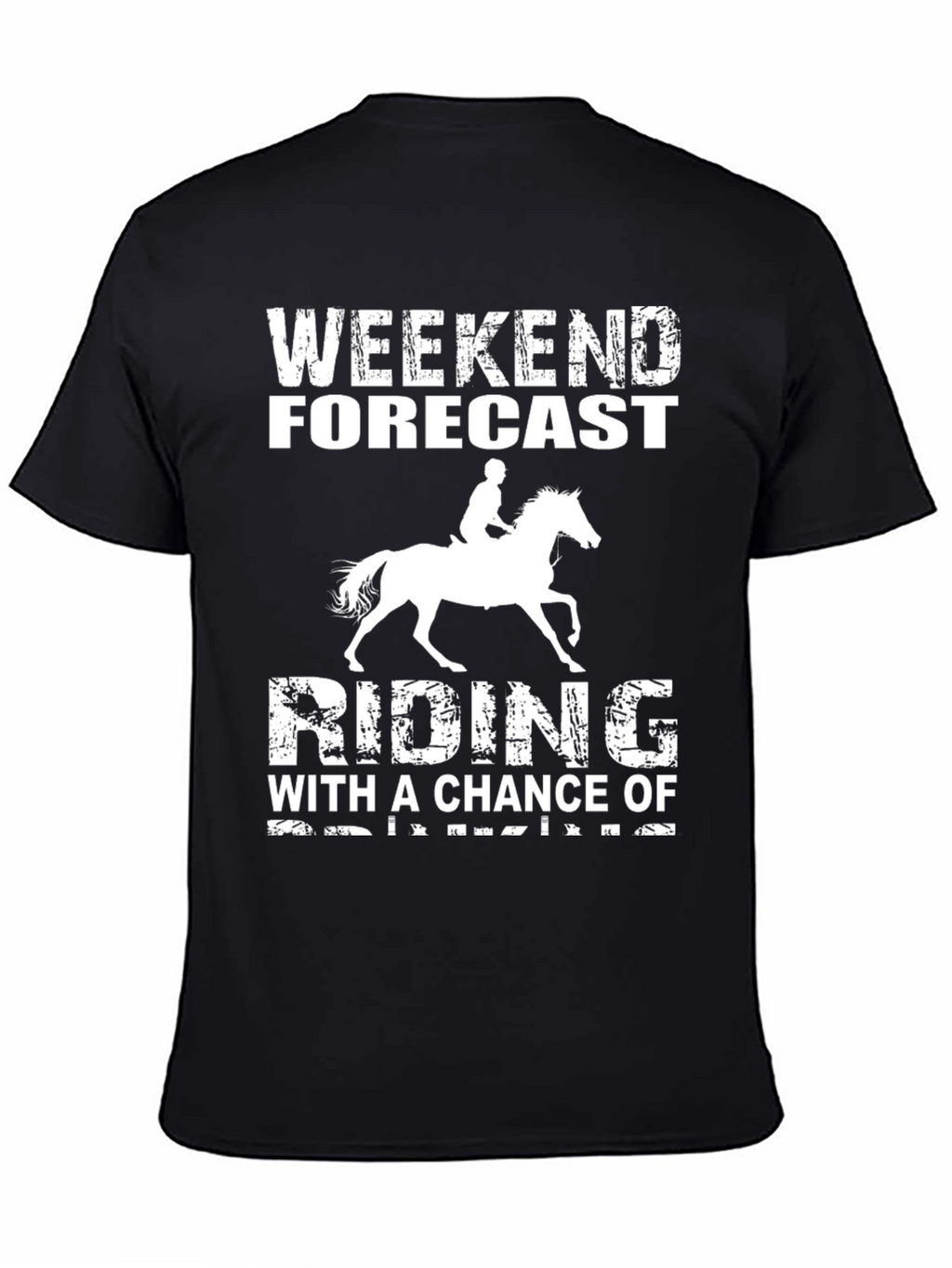 Weekend Riding Forecast T-Shirt