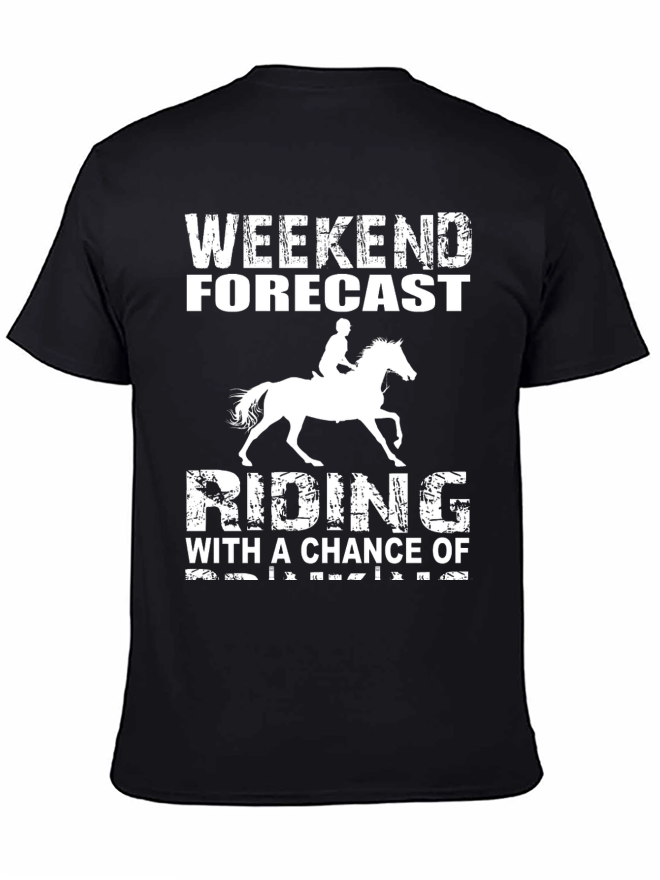 Weekend Riding Forecast T-Shirt