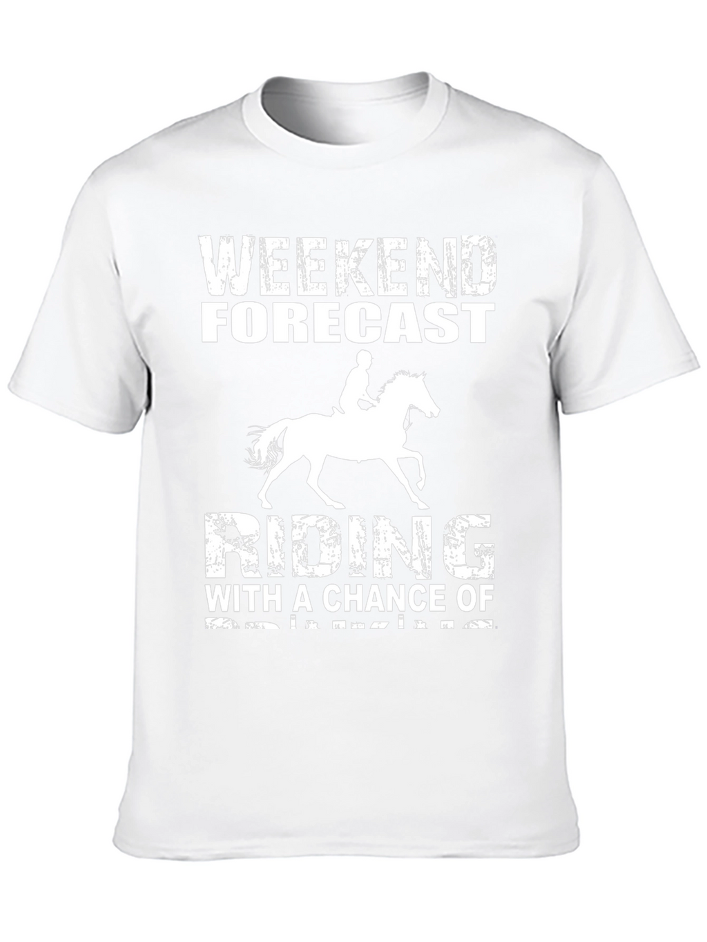 Weekend Riding Forecast T-Shirt