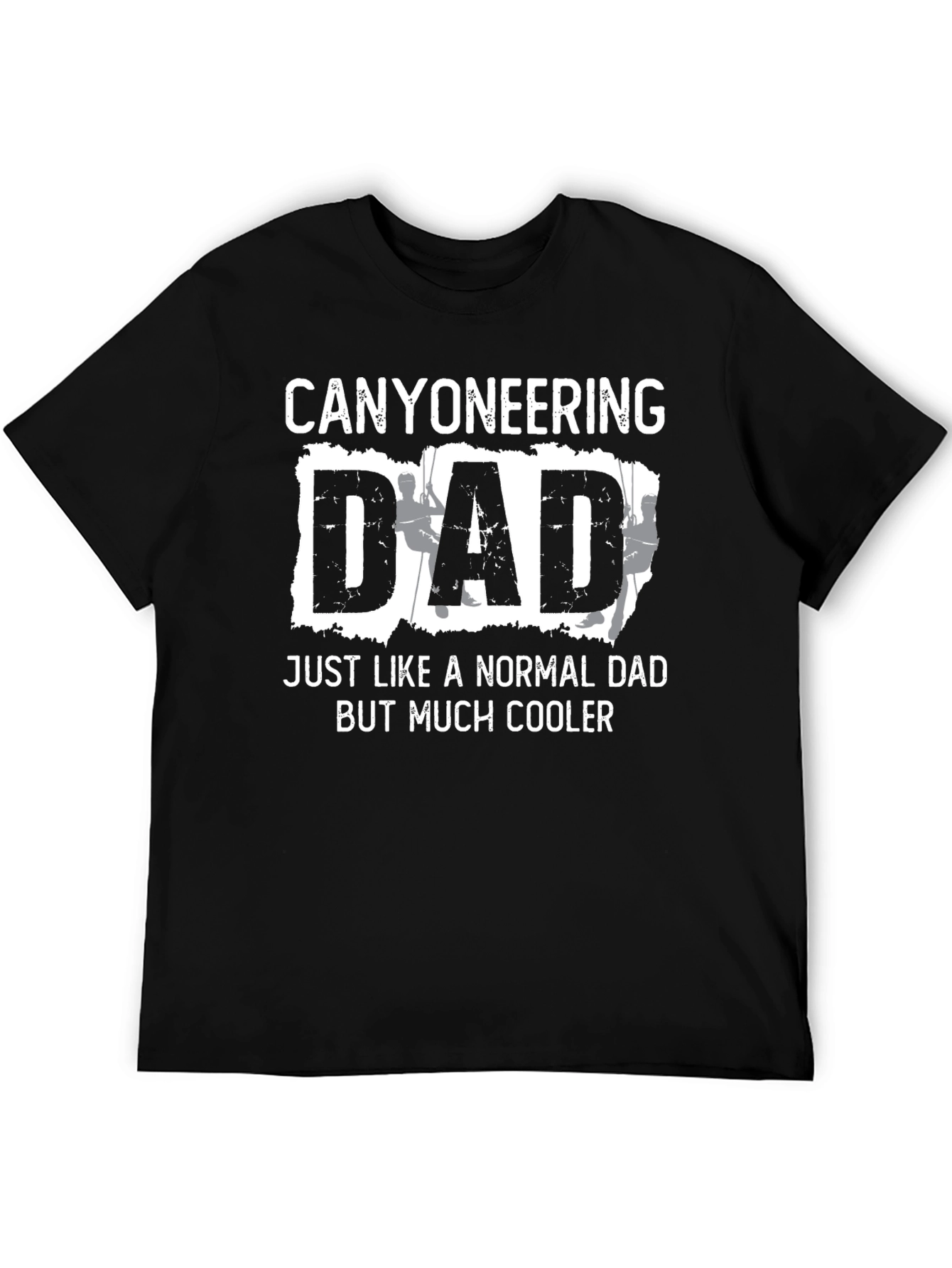 Canyoneering Dad T-Shirt: Cool Adventure Father Tee