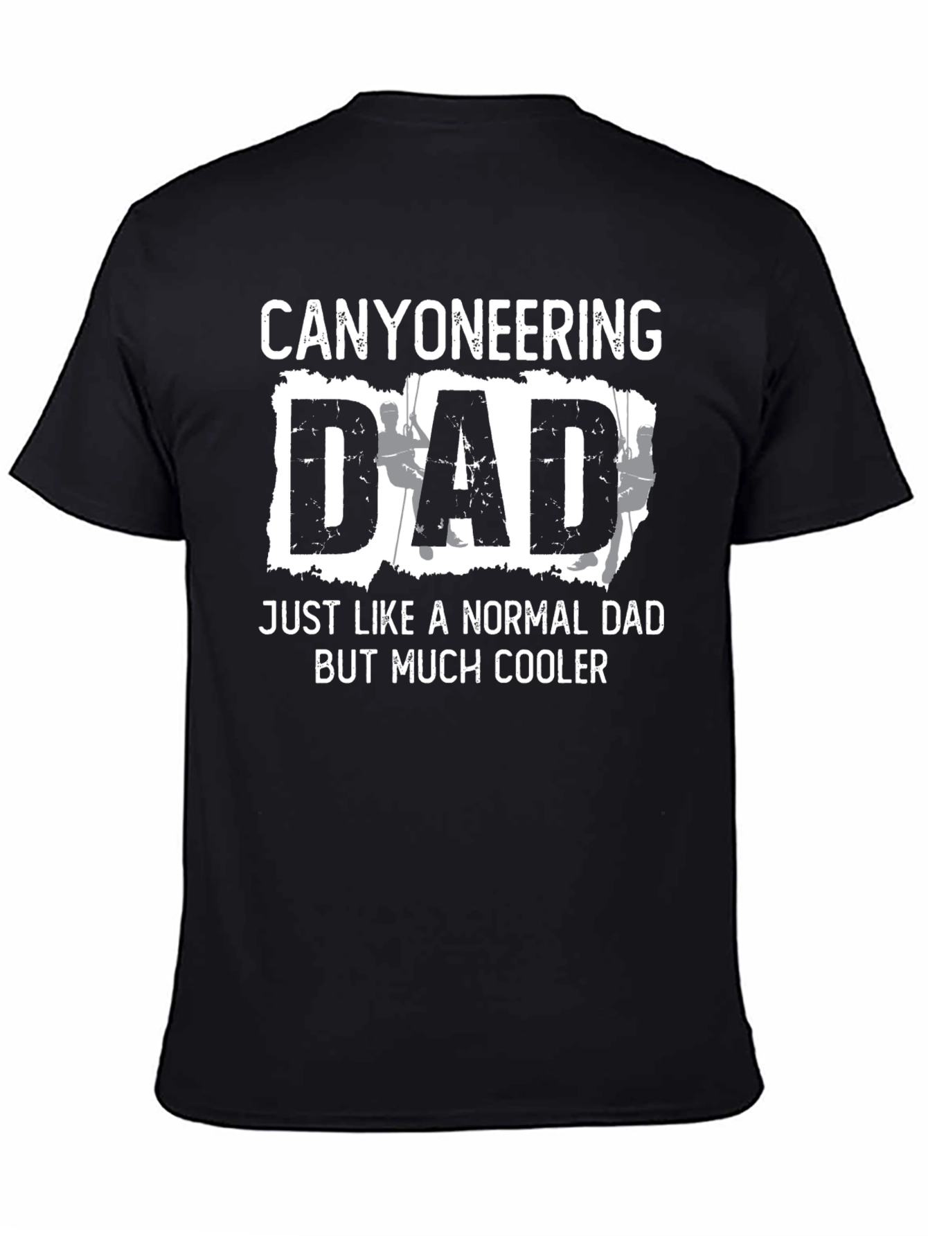 Canyoneering Dad T-Shirt: Cool Adventure Father Tee