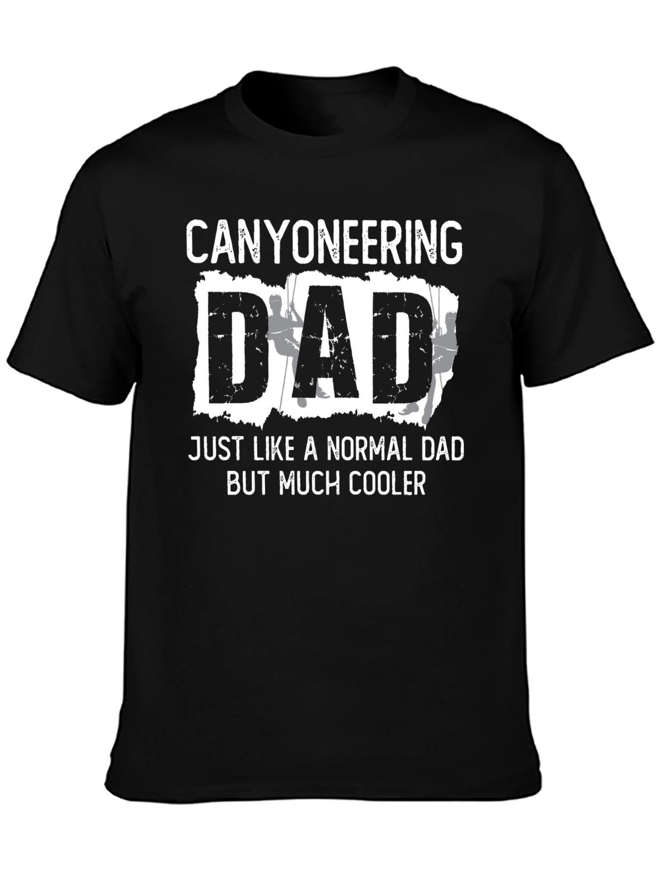 Canyoneering Dad T-Shirt: Cool Adventure Father Tee