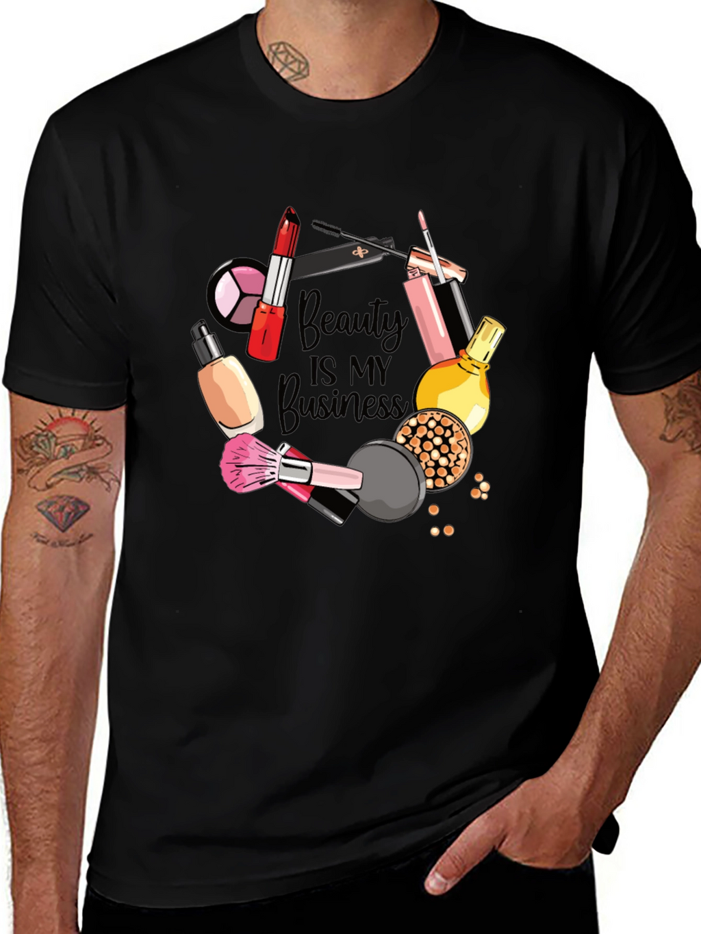 Beauty is My Business T-Shirt - Makeup Artist Tee