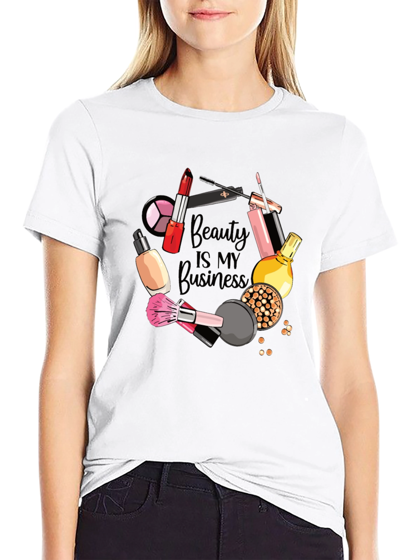 Beauty is My Business T-Shirt - Makeup Artist Tee