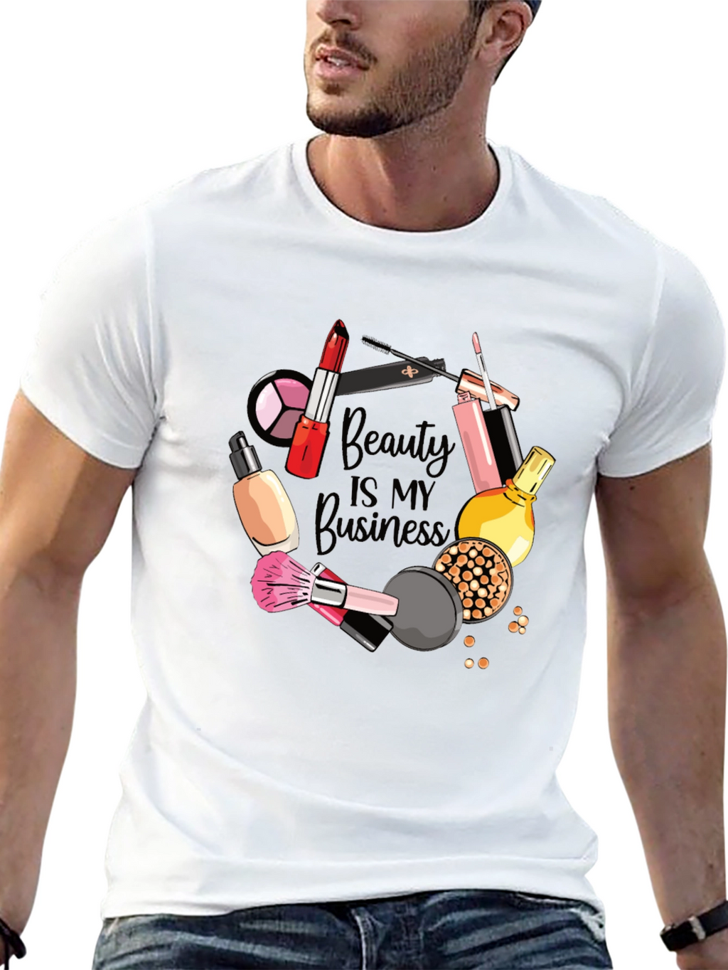 Beauty is My Business T-Shirt - Makeup Artist Tee