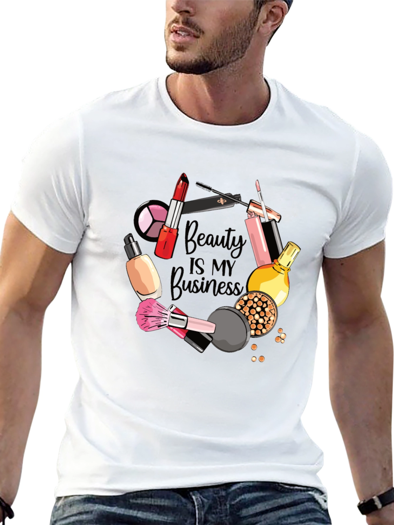 Beauty is My Business T-Shirt - Makeup Artist Tee