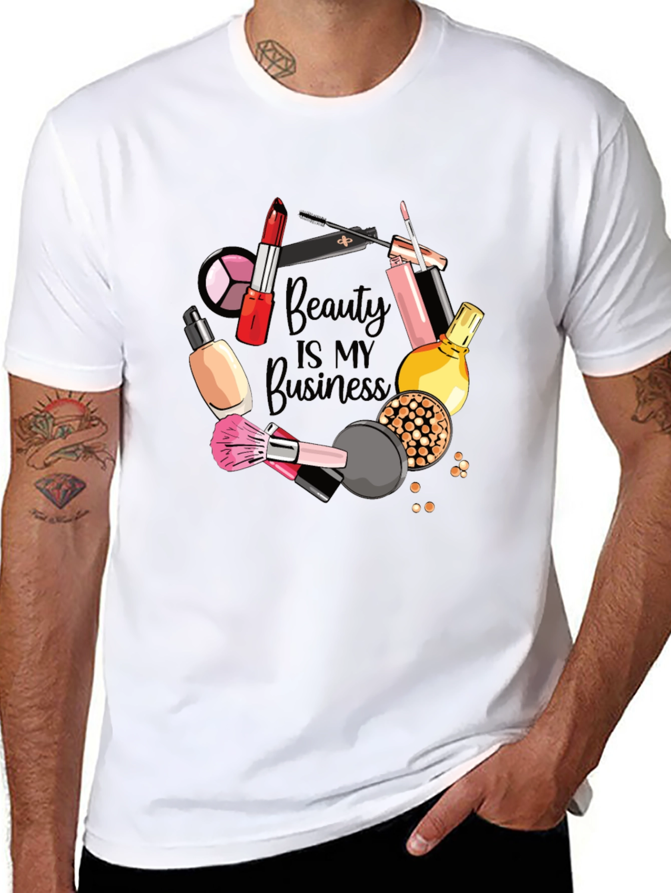 Beauty is My Business T-Shirt - Makeup Artist Tee