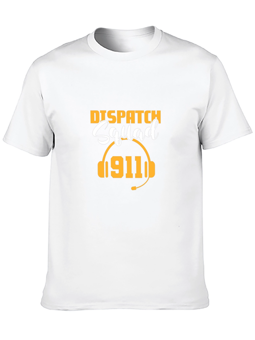 Dispatch Squad 911 T-Shirt - Emergency Responder Apparel