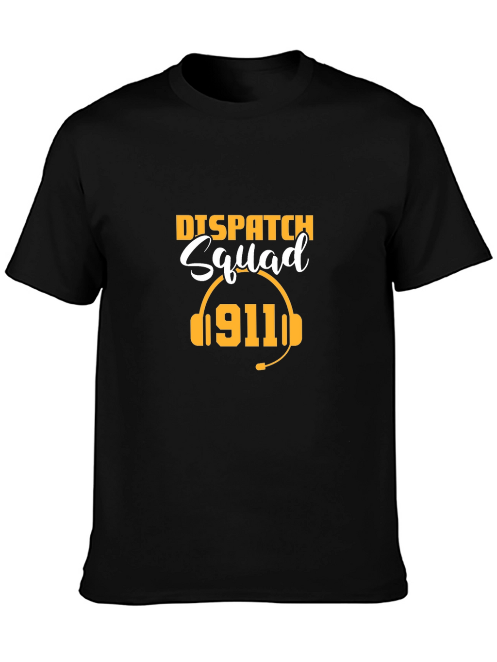 Dispatch Squad 911 T-Shirt - Emergency Responder Apparel