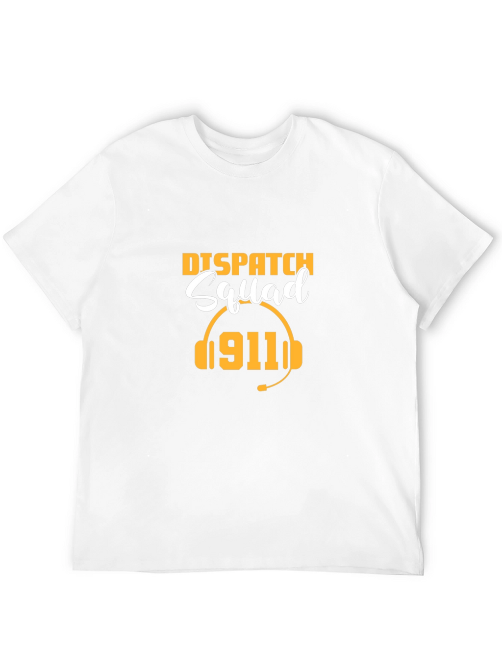 Dispatch Squad 911 T-Shirt - Emergency Responder Apparel