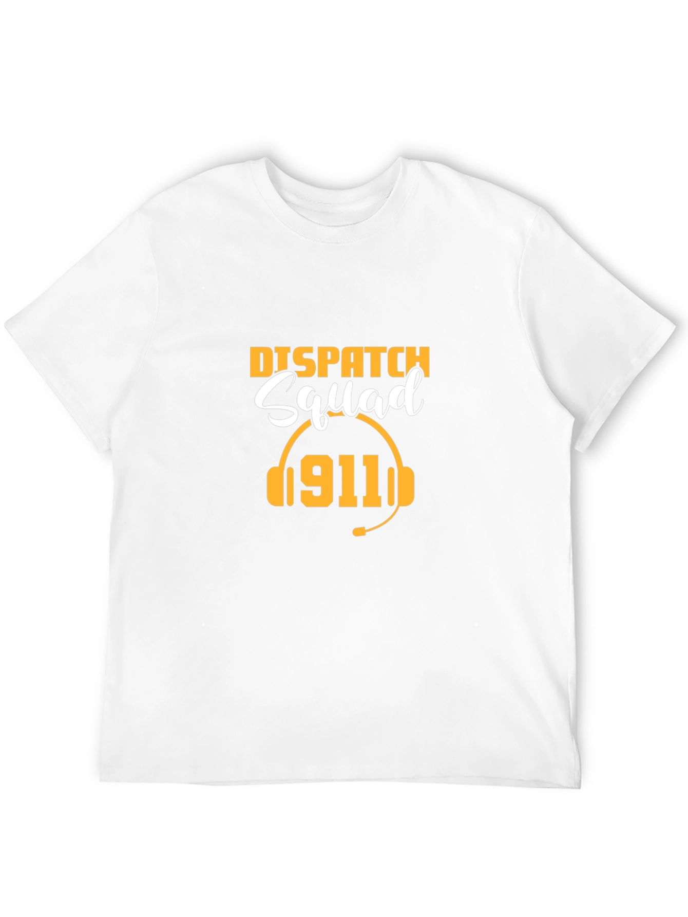 Dispatch Squad 911 T-Shirt - Emergency Responder Apparel