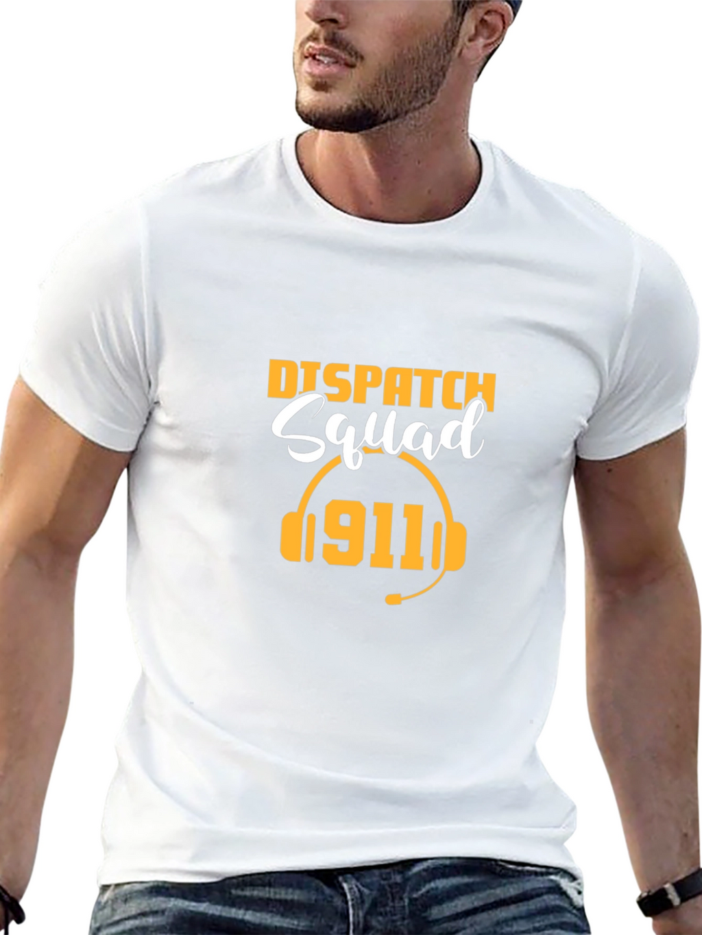 Dispatch Squad 911 T-Shirt - Emergency Responder Apparel