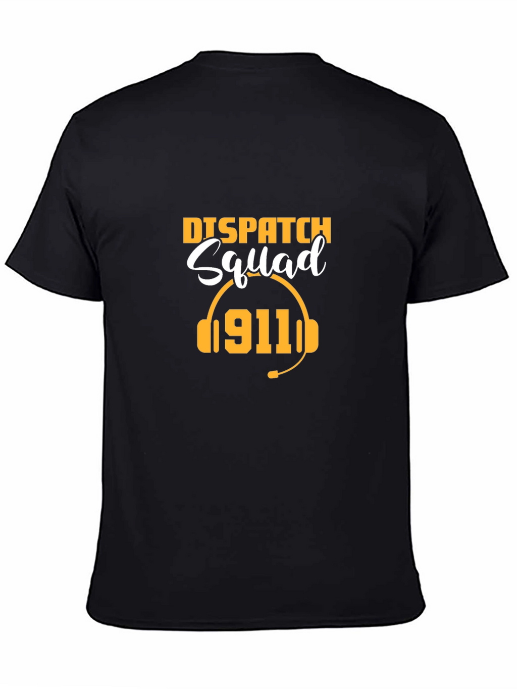 Dispatch Squad 911 T-Shirt - Emergency Responder Apparel