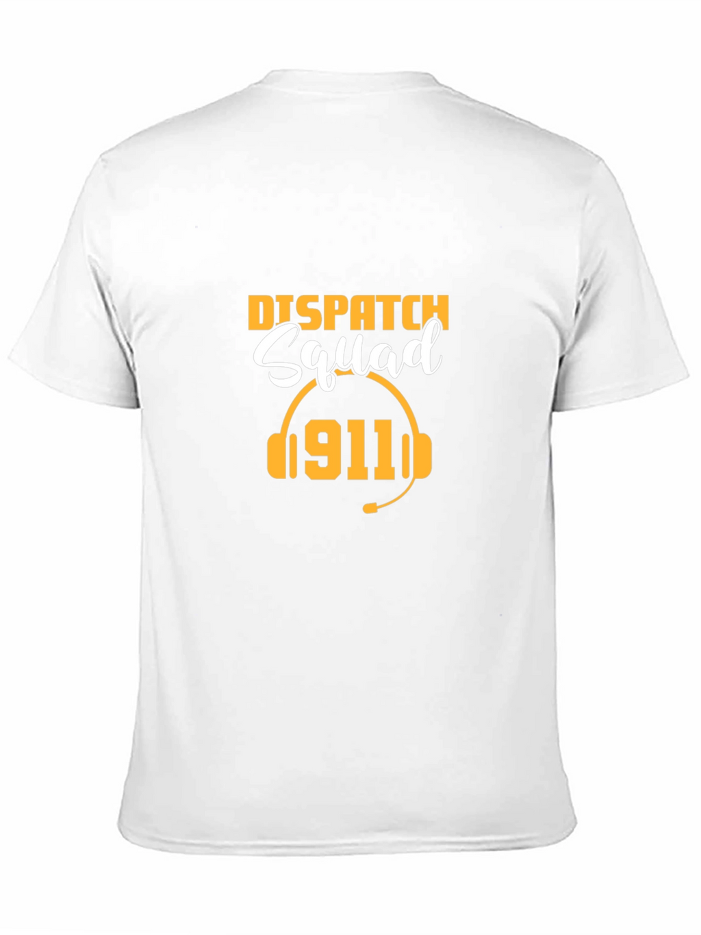 Dispatch Squad 911 T-Shirt - Emergency Responder Apparel