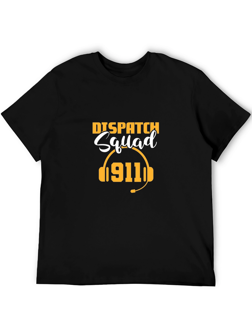 Dispatch Squad 911 T-Shirt - Emergency Responder Apparel