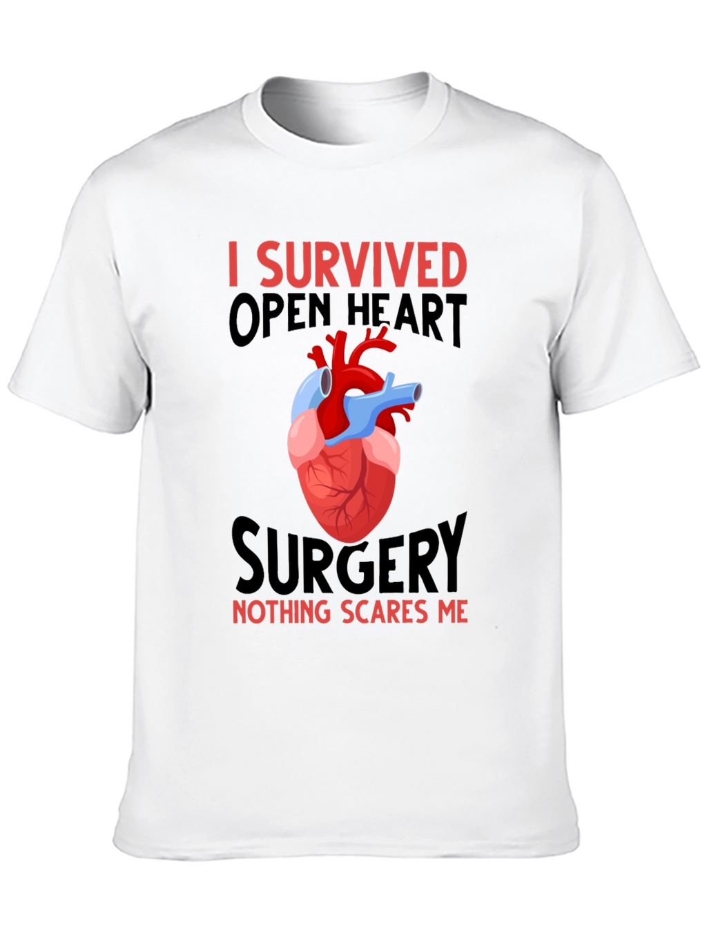 Open Heart Surgery Survivor T-Shirt