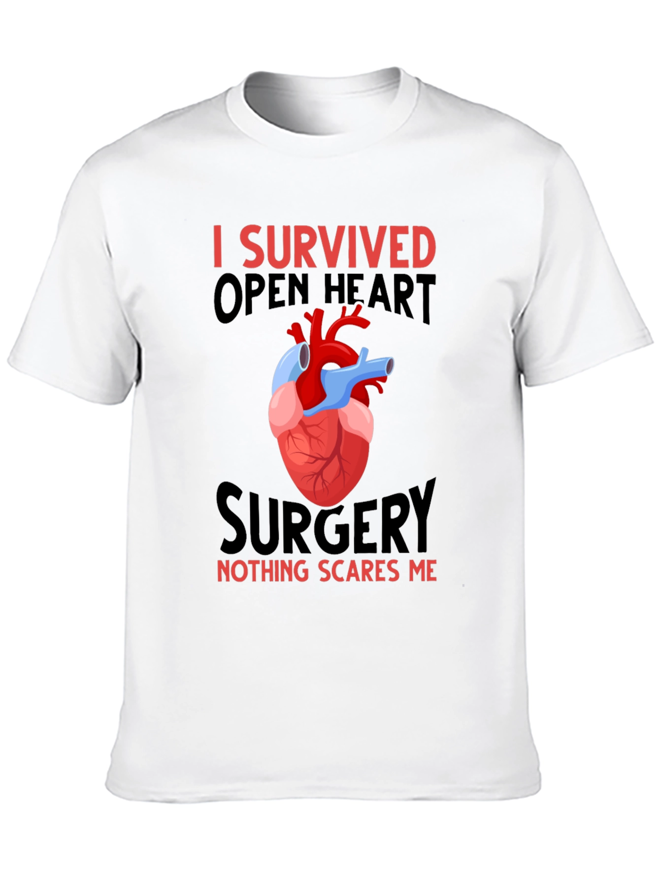 Open Heart Surgery Survivor T-Shirt