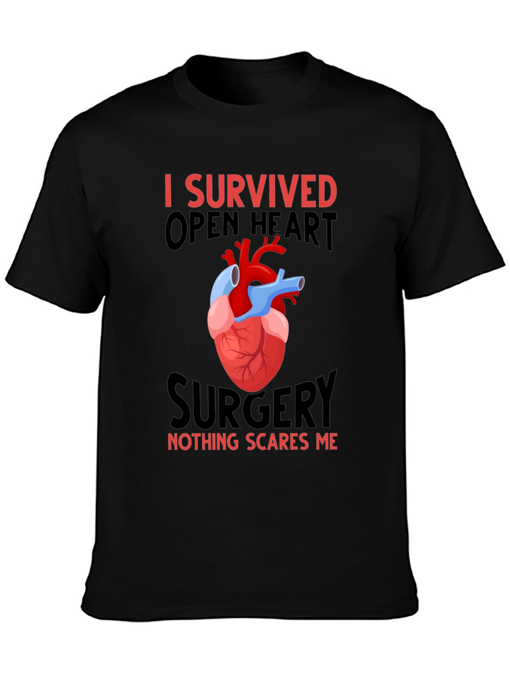 Open Heart Surgery Survivor T-Shirt