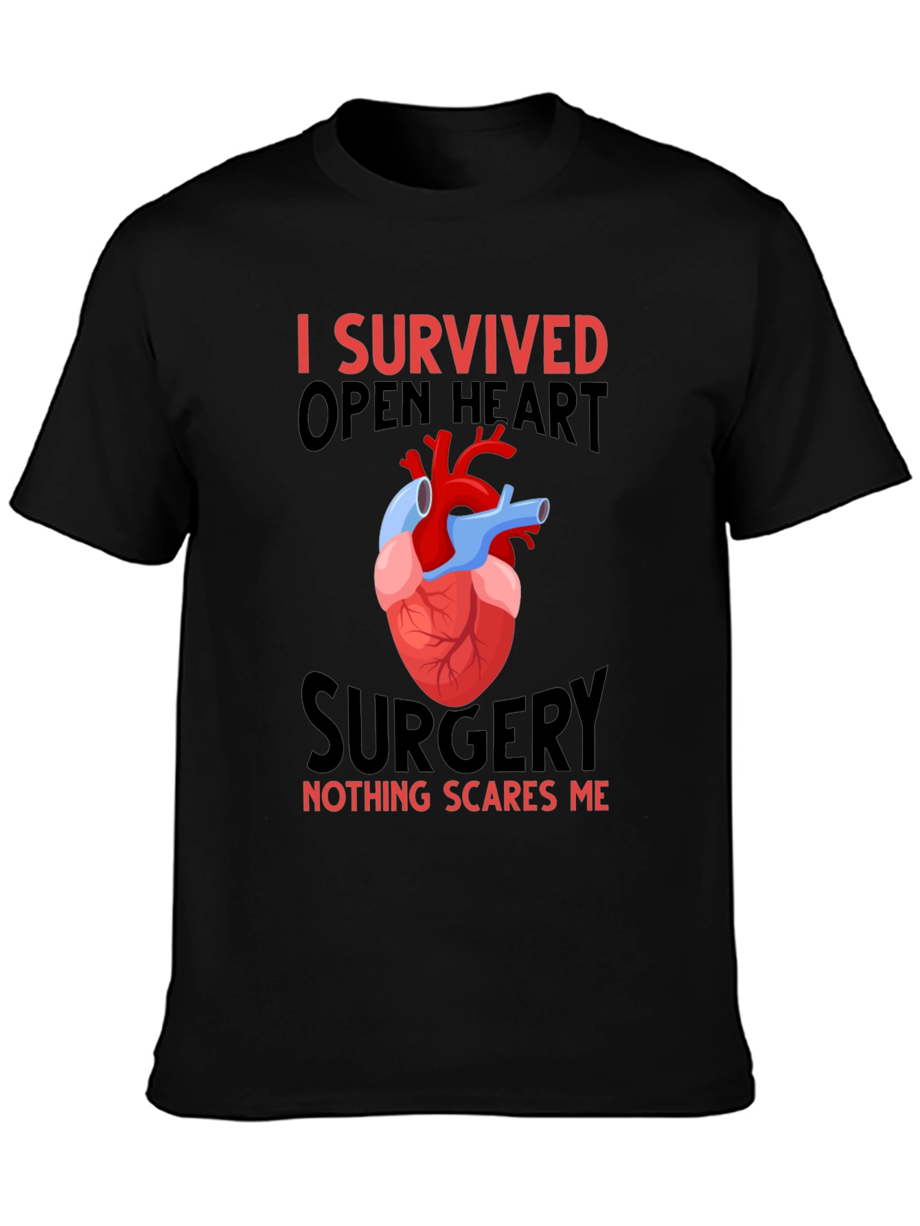 Open Heart Surgery Survivor T-Shirt