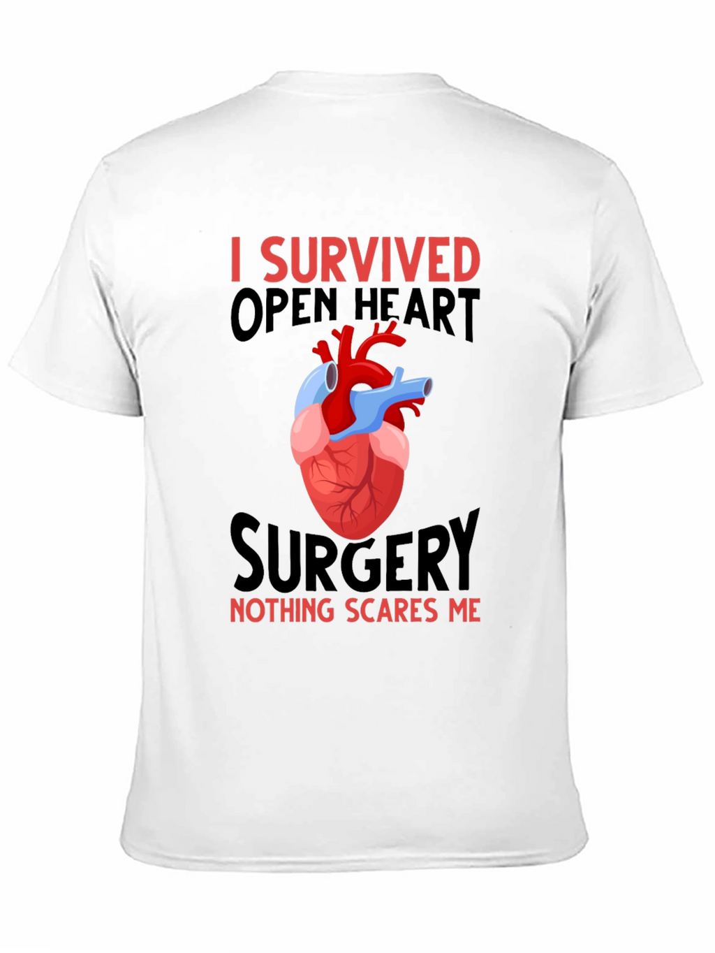 Open Heart Surgery Survivor T-Shirt