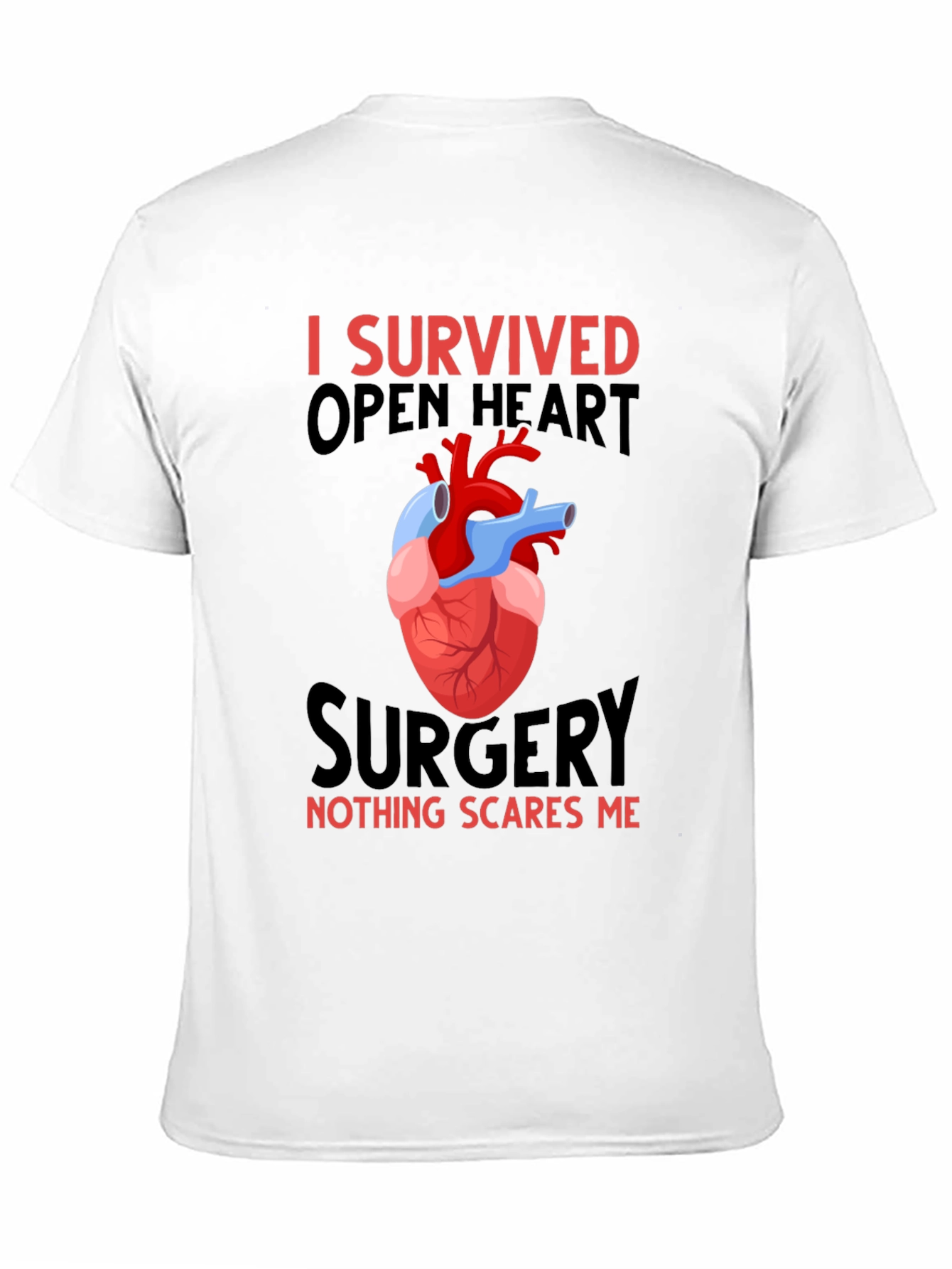 Open Heart Surgery Survivor T-Shirt