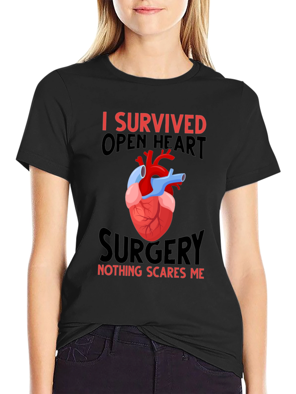 Open Heart Surgery Survivor T-Shirt