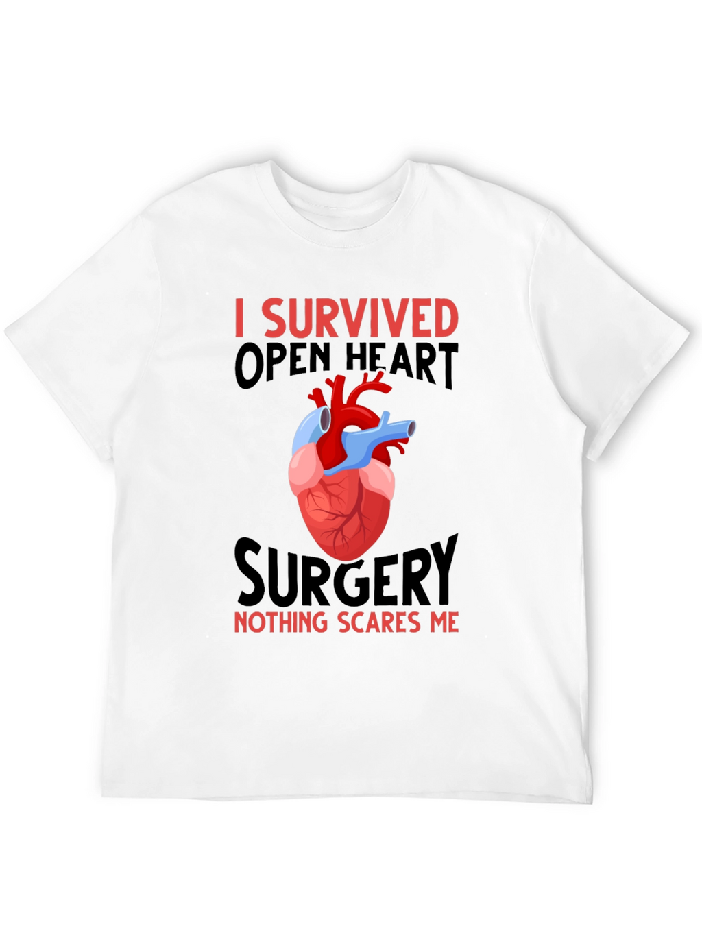 Open Heart Surgery Survivor T-Shirt