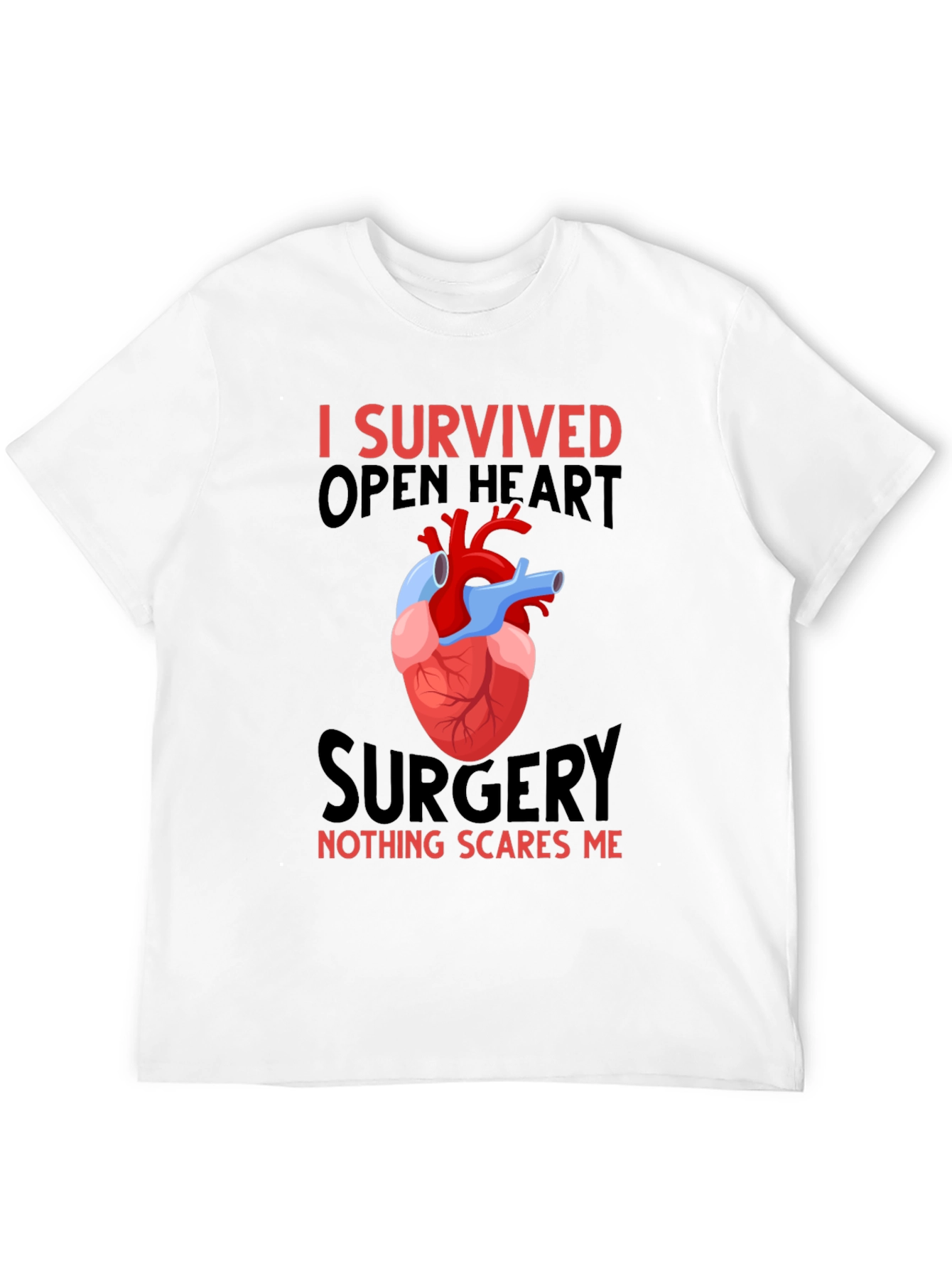 Open Heart Surgery Survivor T-Shirt