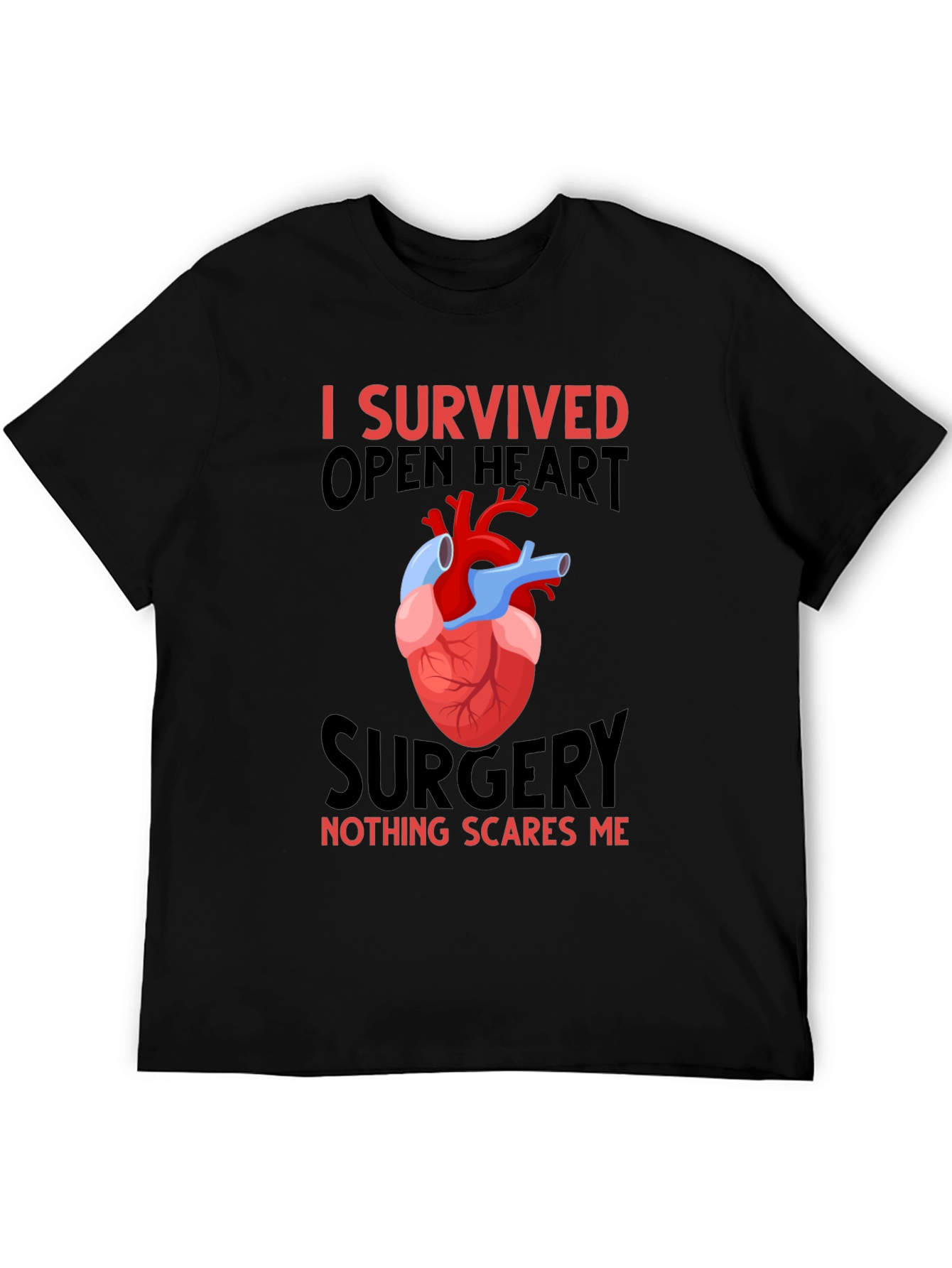 Open Heart Surgery Survivor T-Shirt