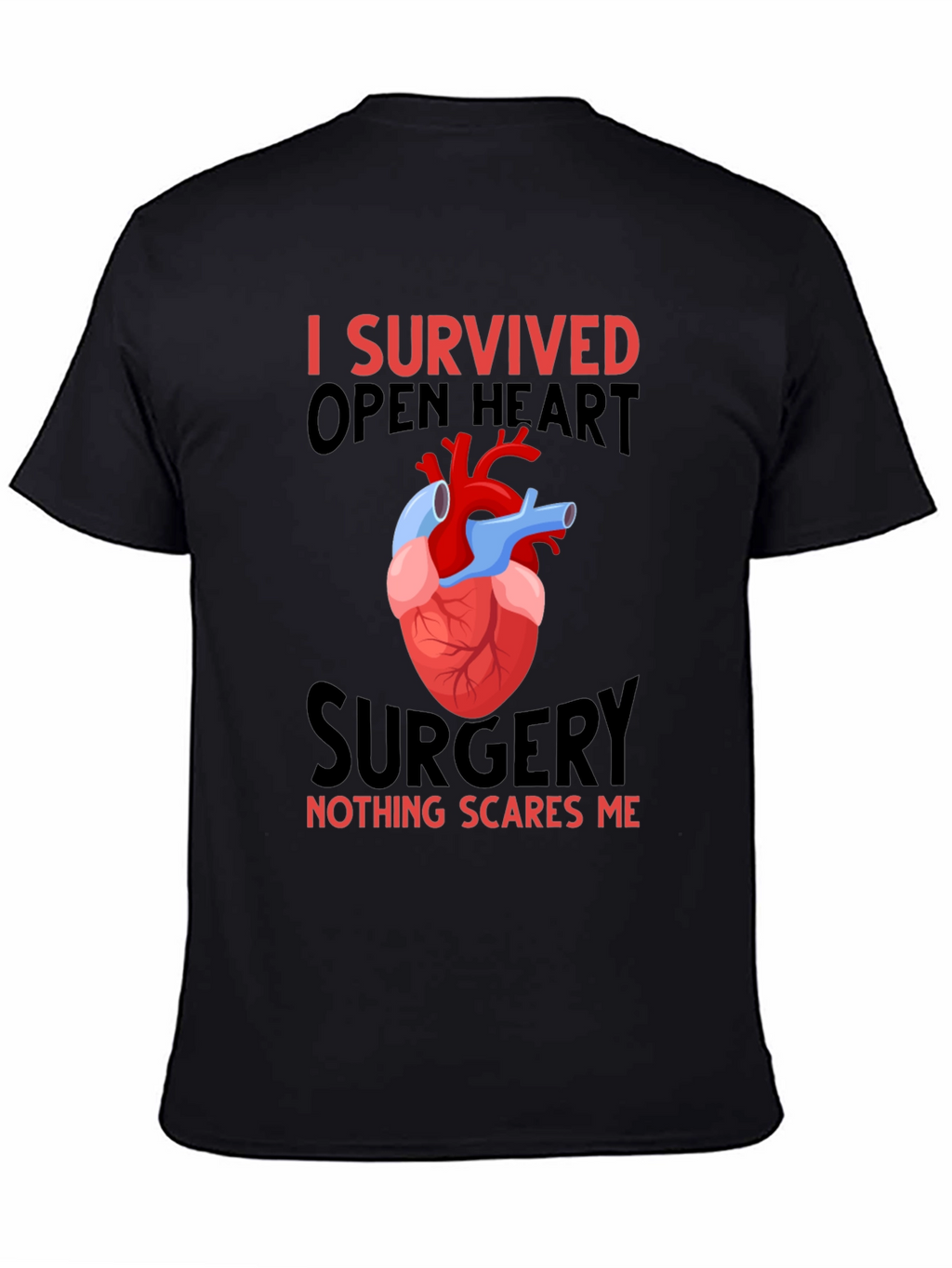 Open Heart Surgery Survivor T-Shirt