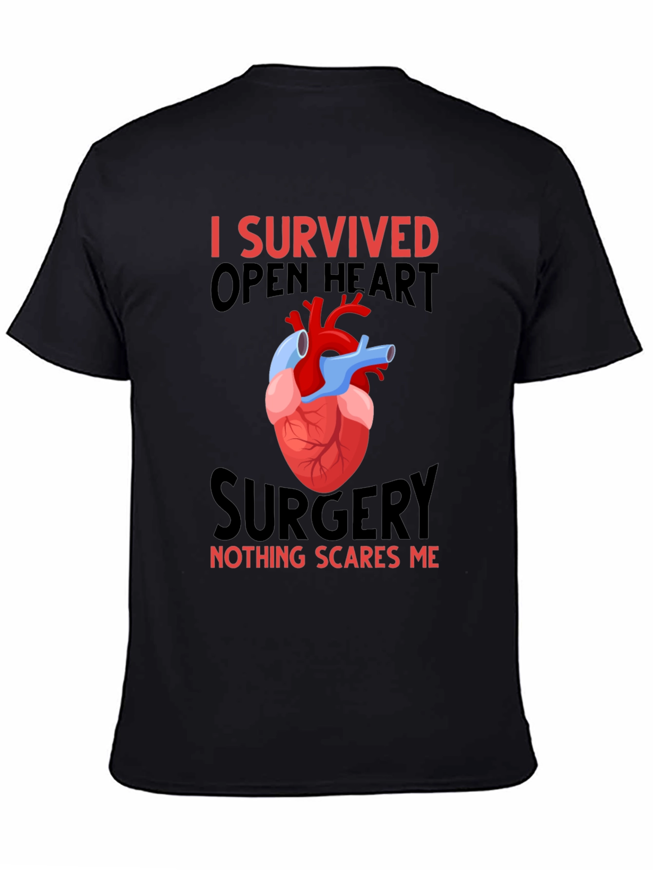 Open Heart Surgery Survivor T-Shirt