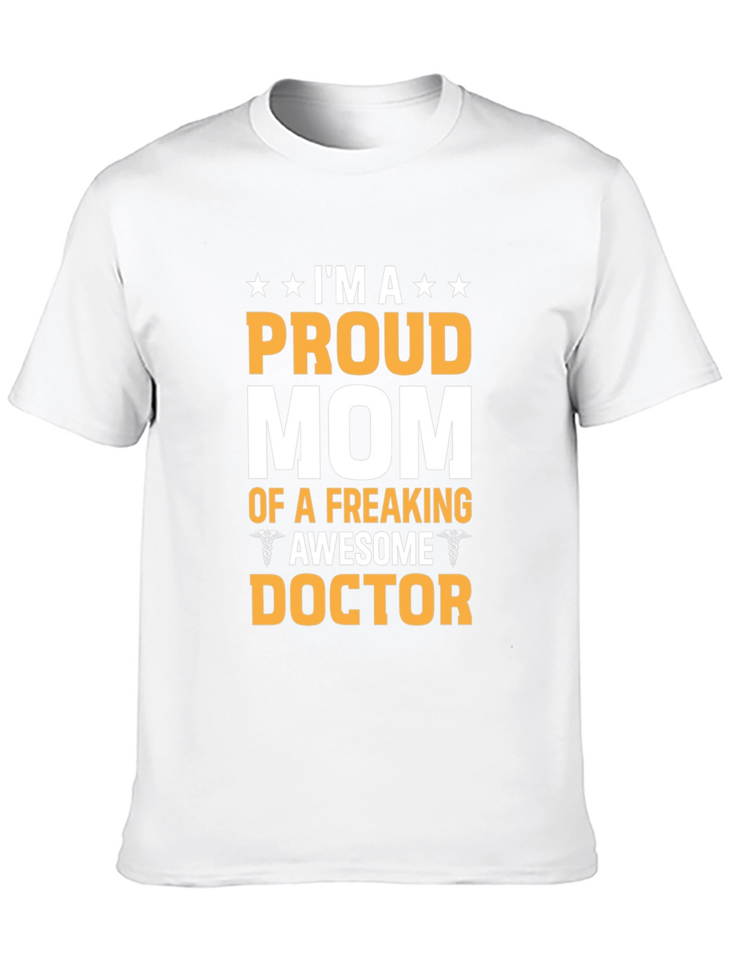 Proud Mom Doctor Graphic Tee