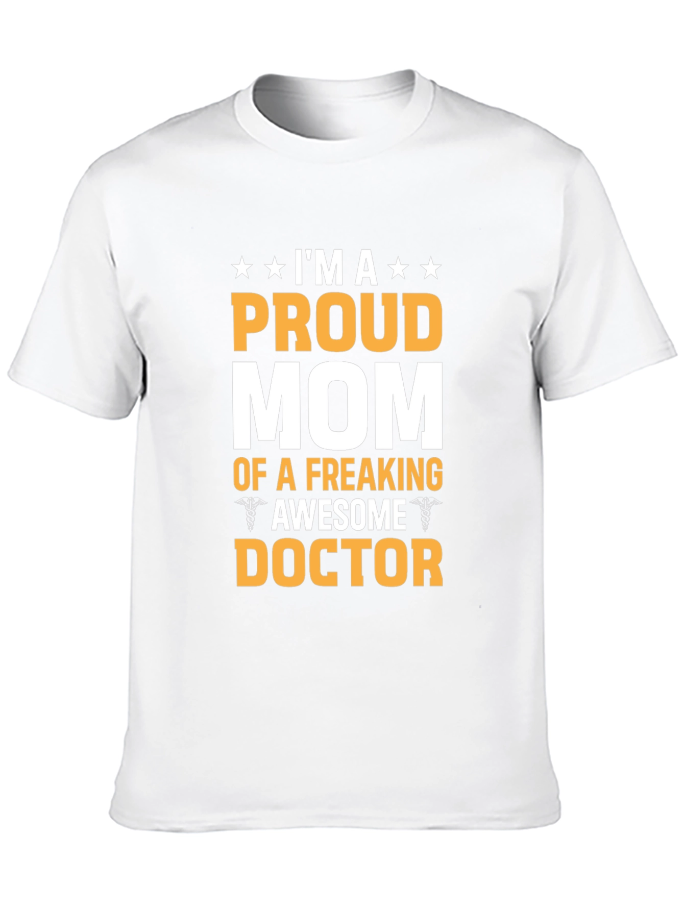 Proud Mom Doctor Graphic Tee