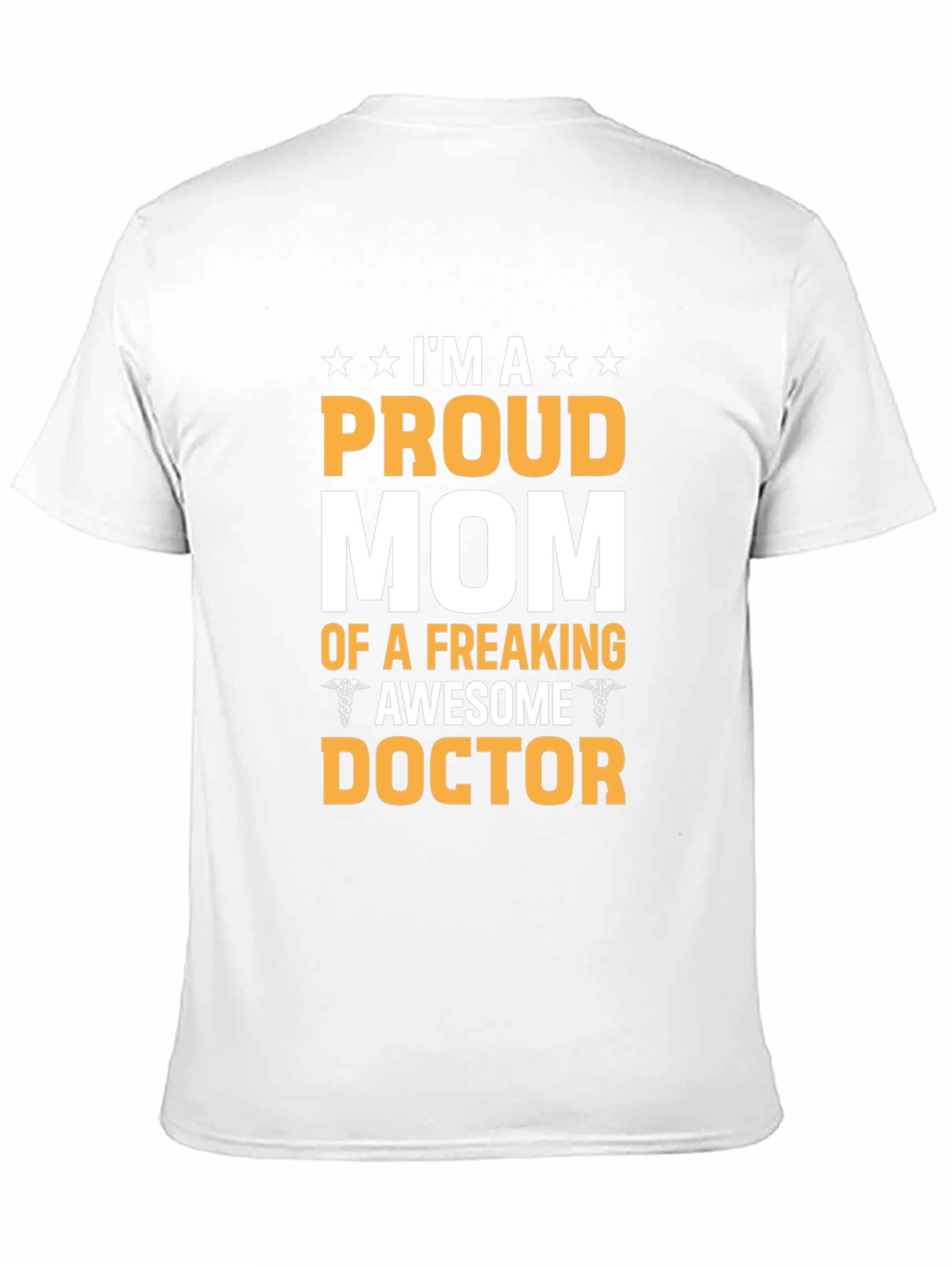 Proud Mom Doctor Graphic Tee