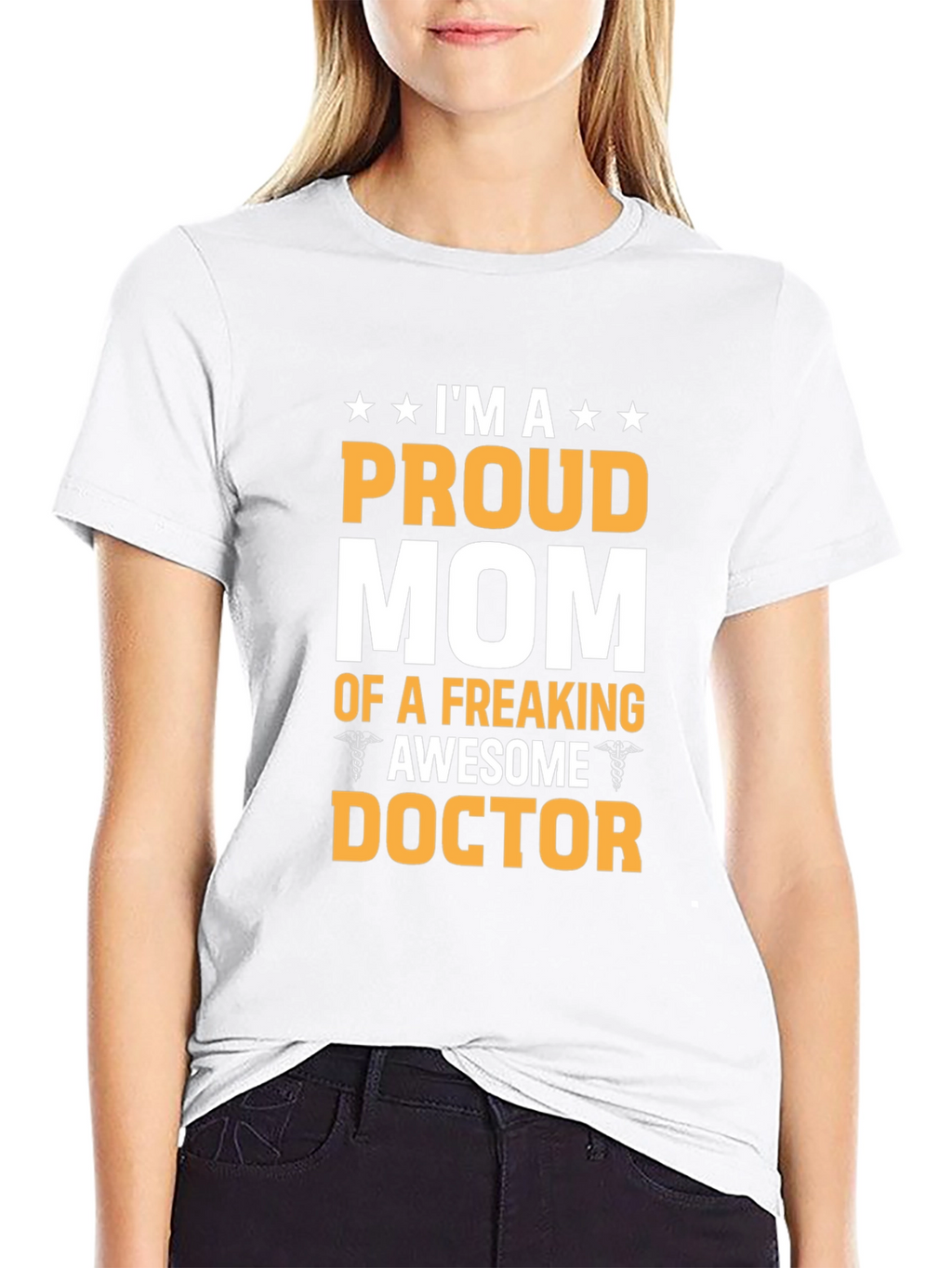 Proud Mom Doctor Graphic Tee