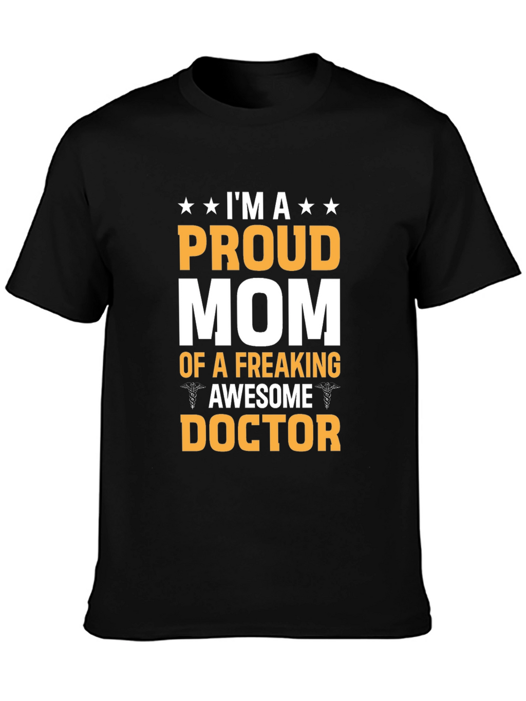 Proud Mom Doctor Graphic Tee